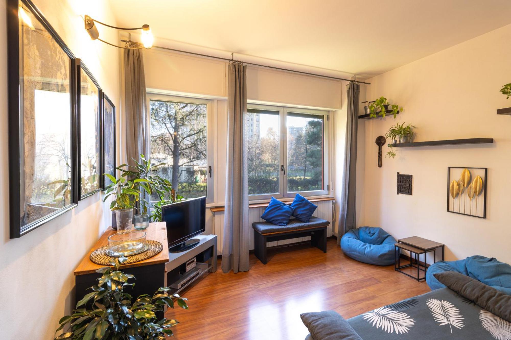 Apartamento San Siro-rho Fiera-parking&security 