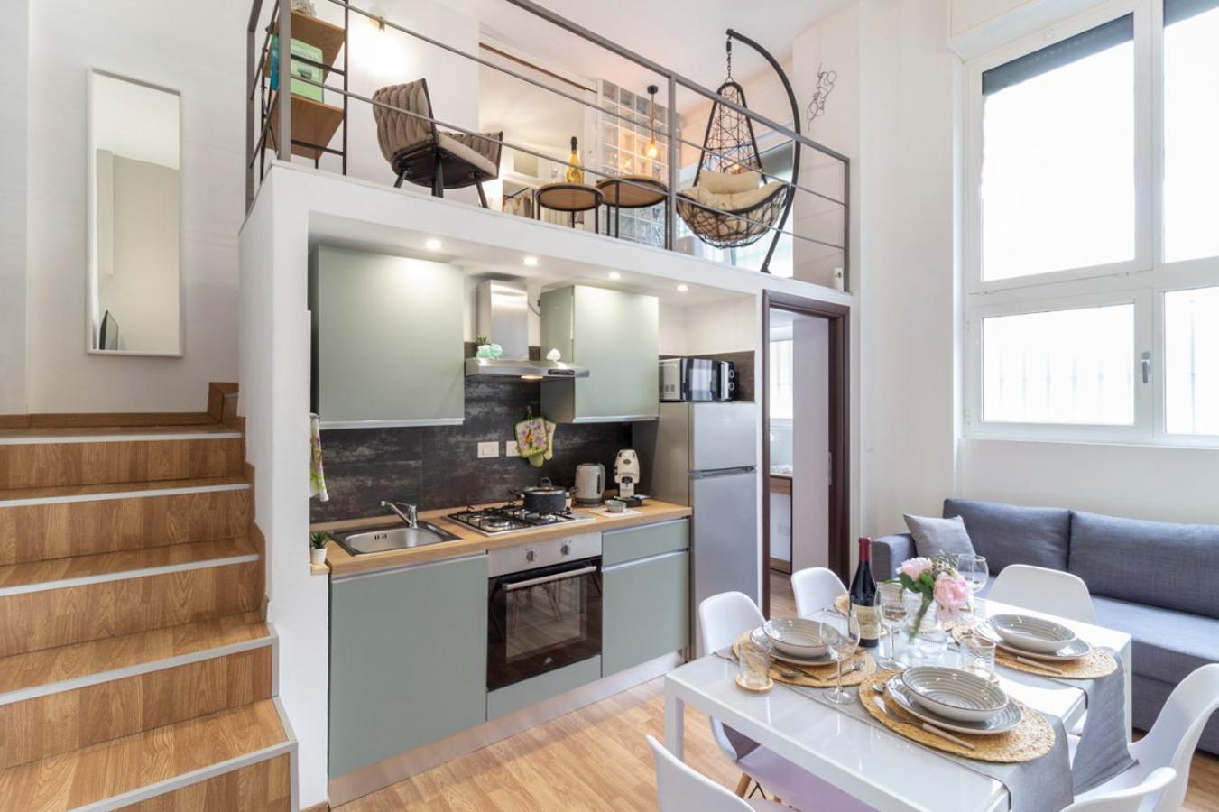 Apartment Luxloft Bocconi - 2 Bathrooms - Free Parking Milan