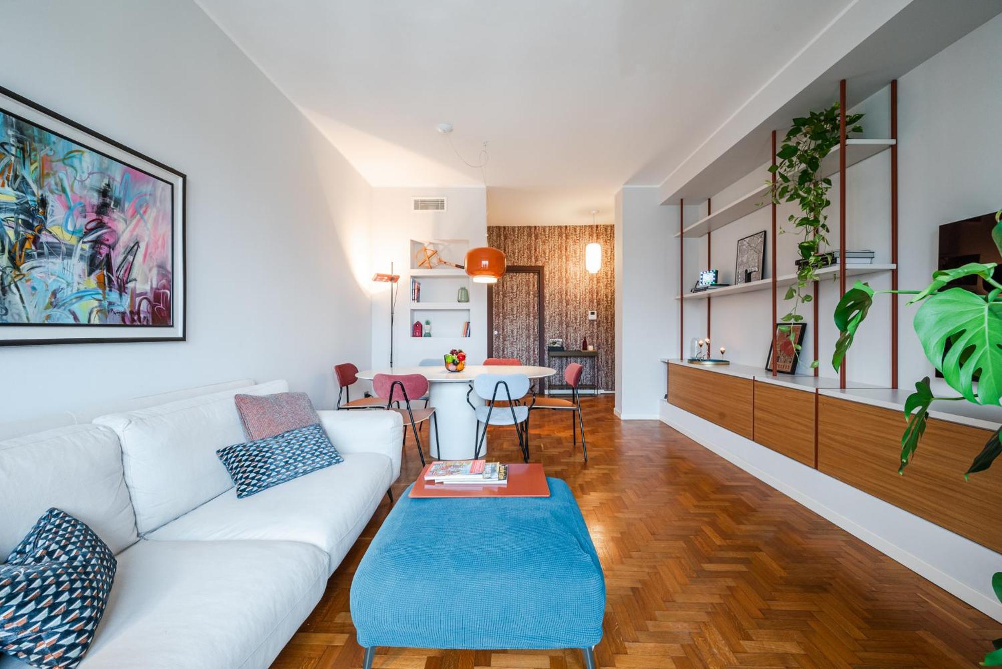The Design Attic - Life Area Apartment Milan