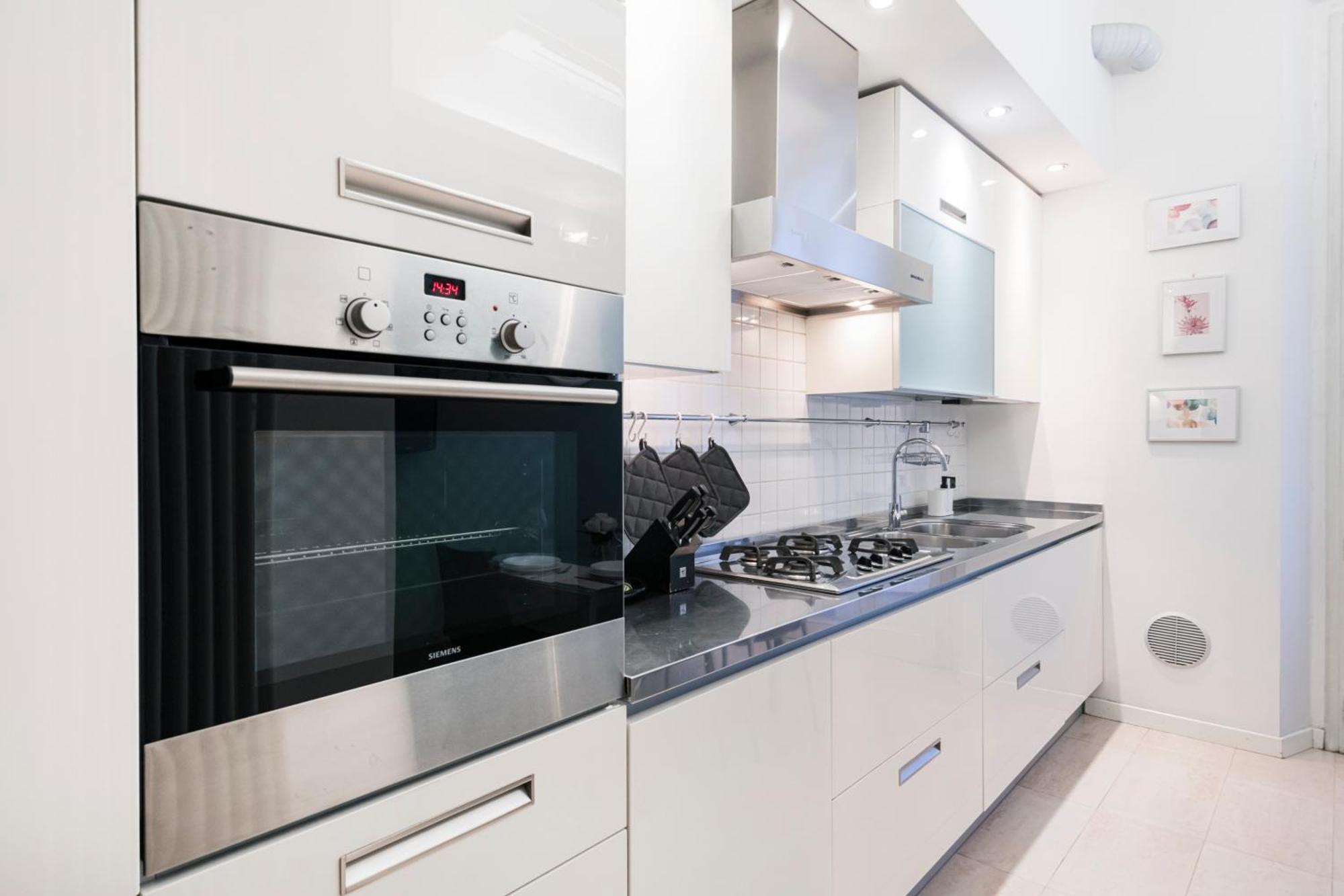 Apartment Easylife - Comfort And Style In The Heart Of Milan