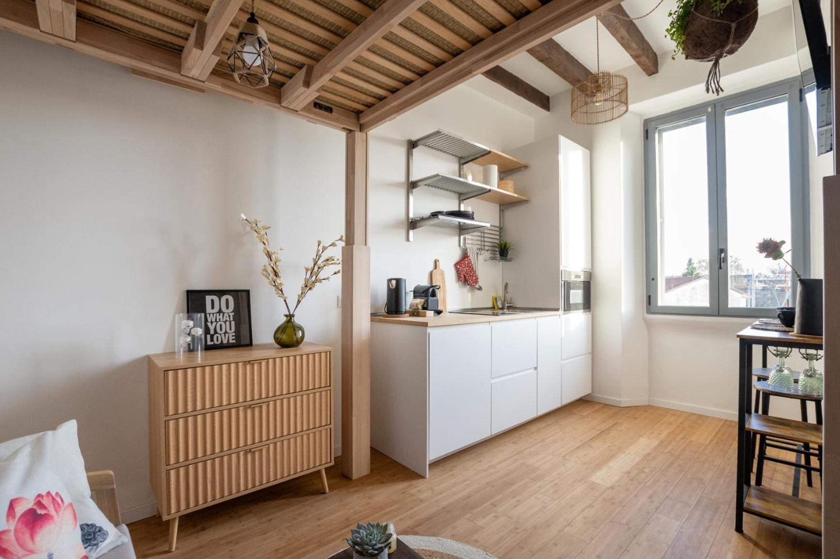 Apartment Wabi Sabi Vicino Metro M1 *