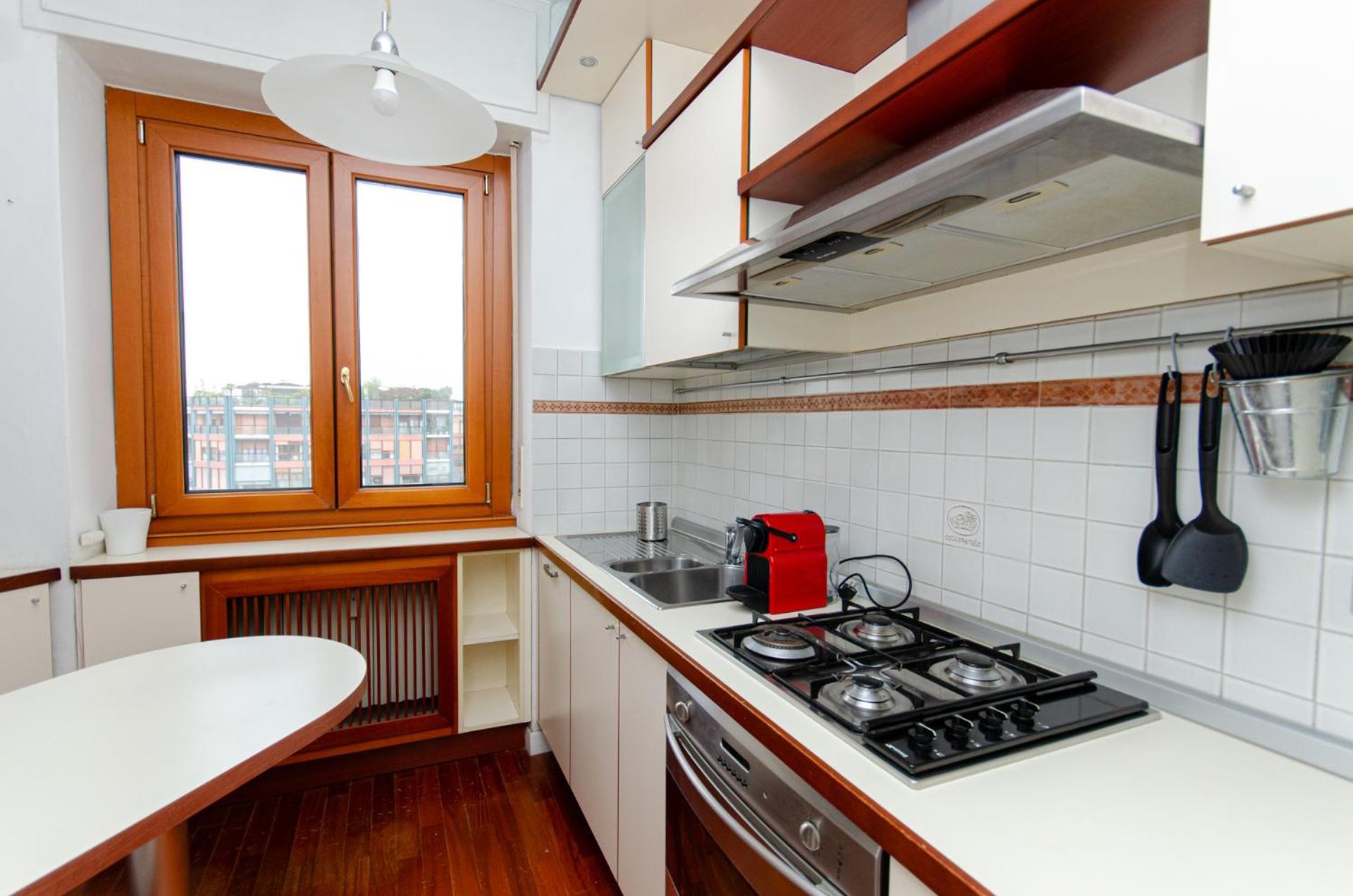 Apartment Tito Flat Milan
