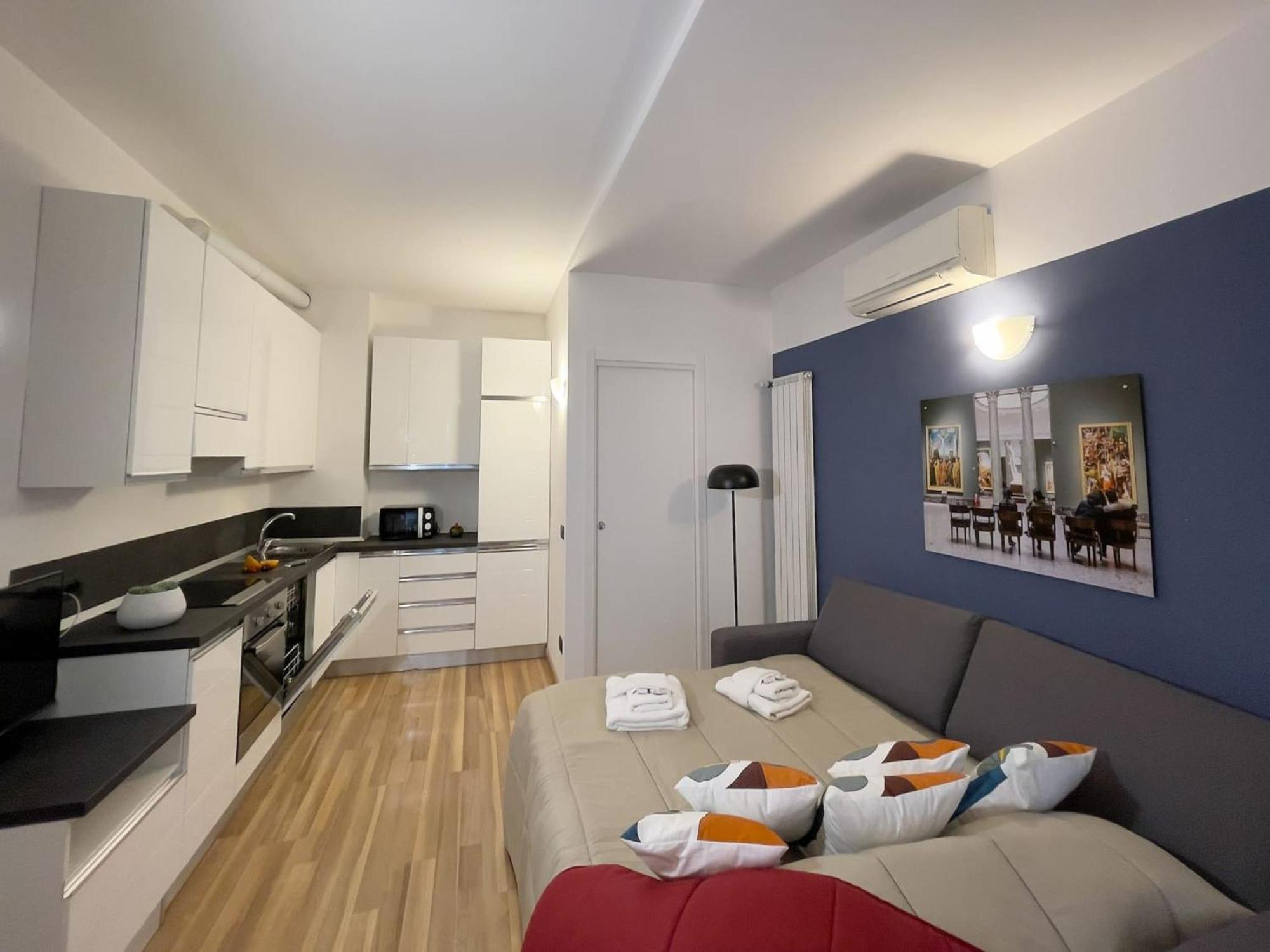 Apartment Candiani D1 Monolocale Milan