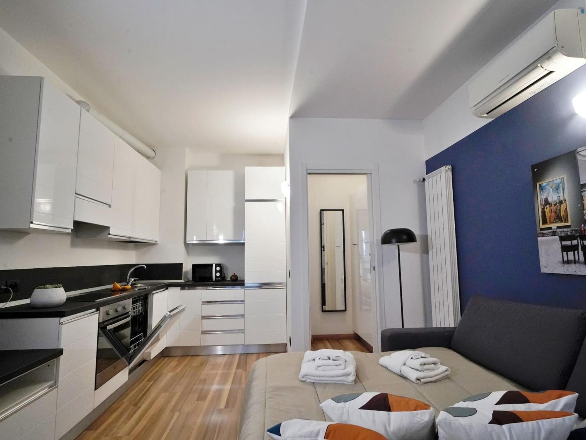 Candiani D1 Monolocale * Milan