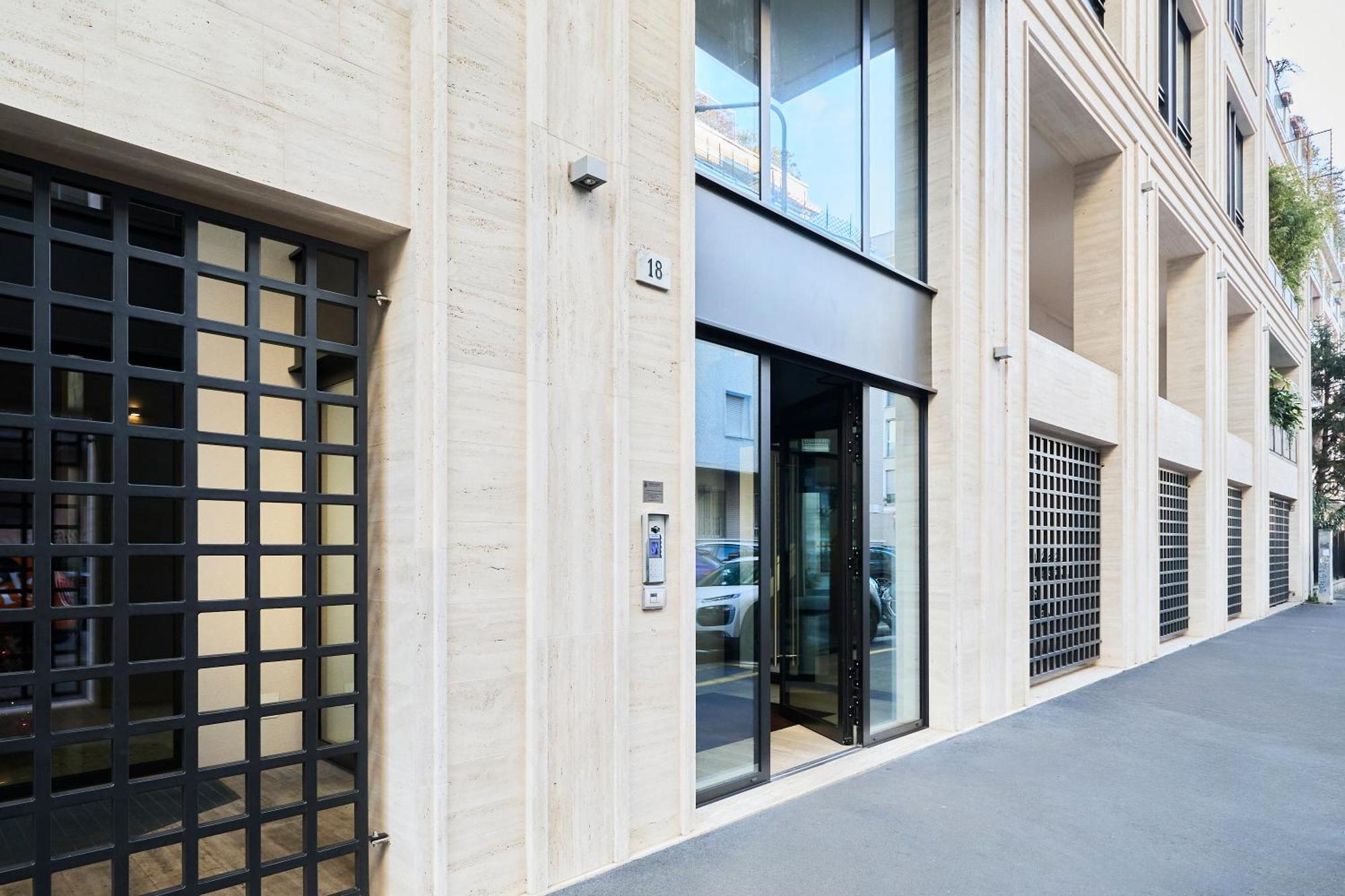 Modern Onebedroom 2nd Floor - Mirable Pm Apartment Milan