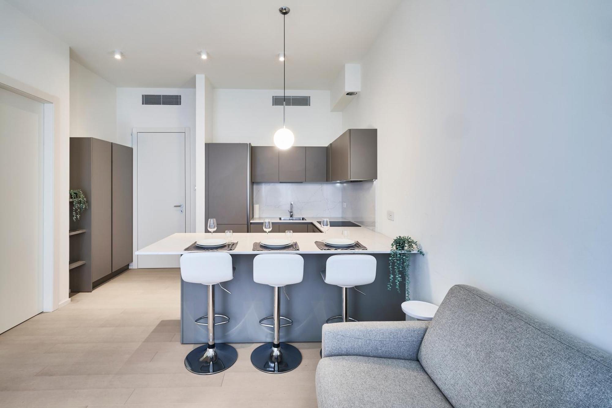 Apartment Modern Onebedroom 2nd Floor - Mirable Pm Milan
