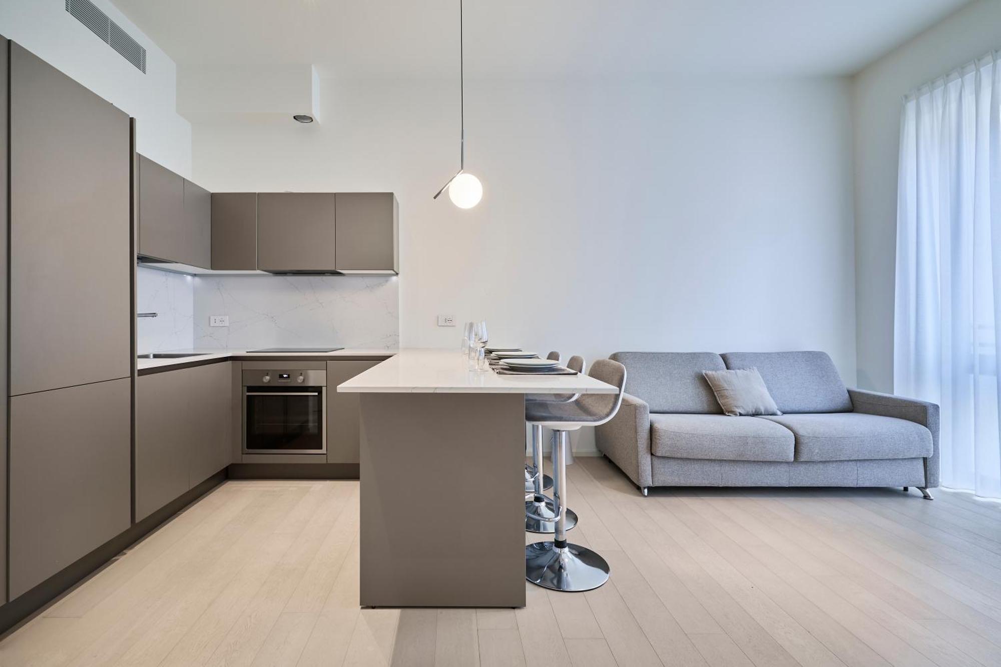 Modern Onebedroom 2nd Floor - Mirable Pm Apartment Milan