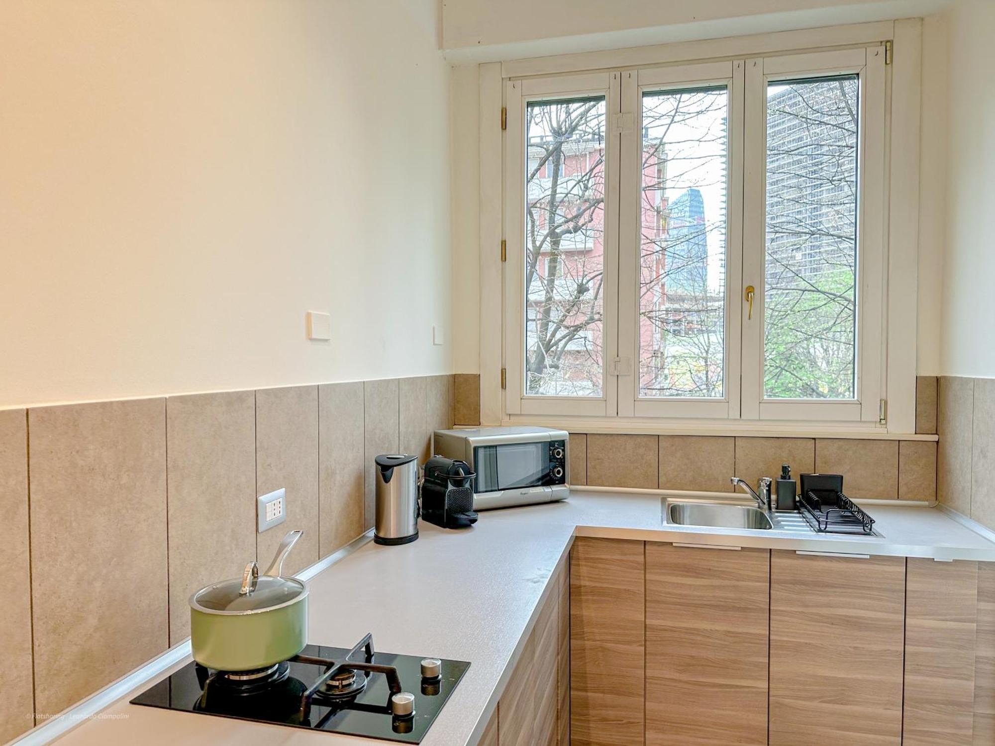 Bellani - 3 Doppie - Porta Nuova Apartamento