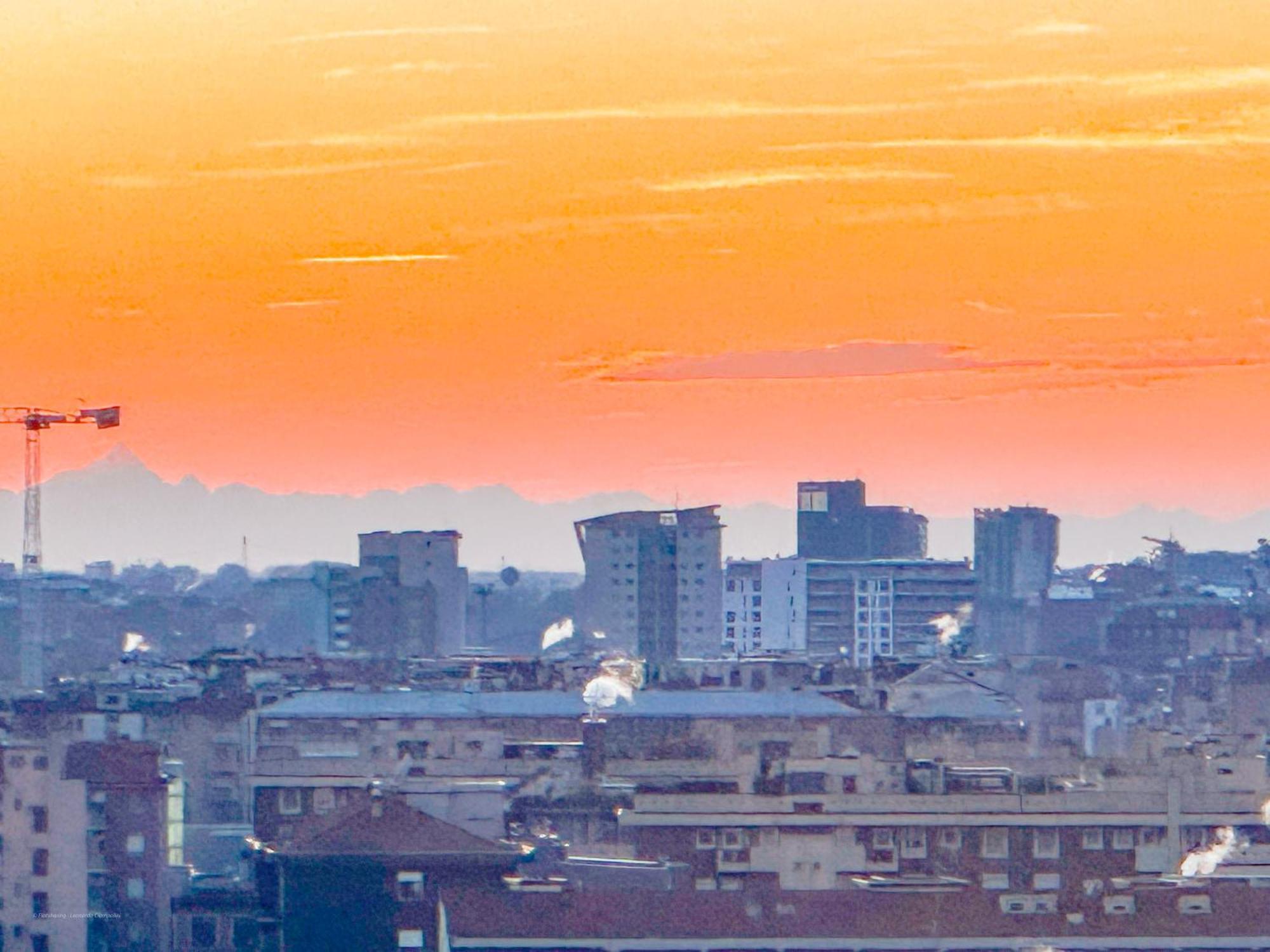 Apartamento Ariberto Panoramica - 13 Piano - 8 Min Da Duomo *