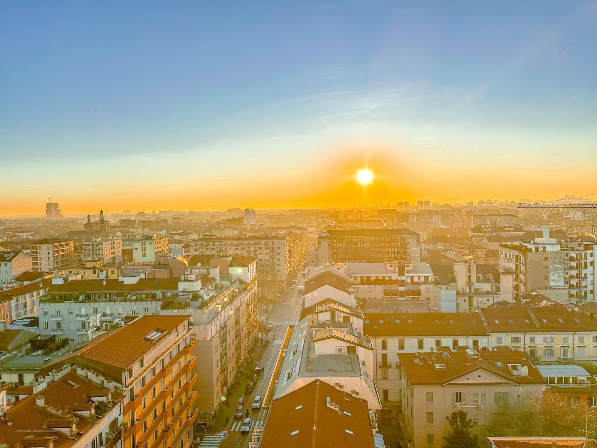 Apartamento Ariberto Panoramica - 13 Piano - 8 Min Da Duomo Milão