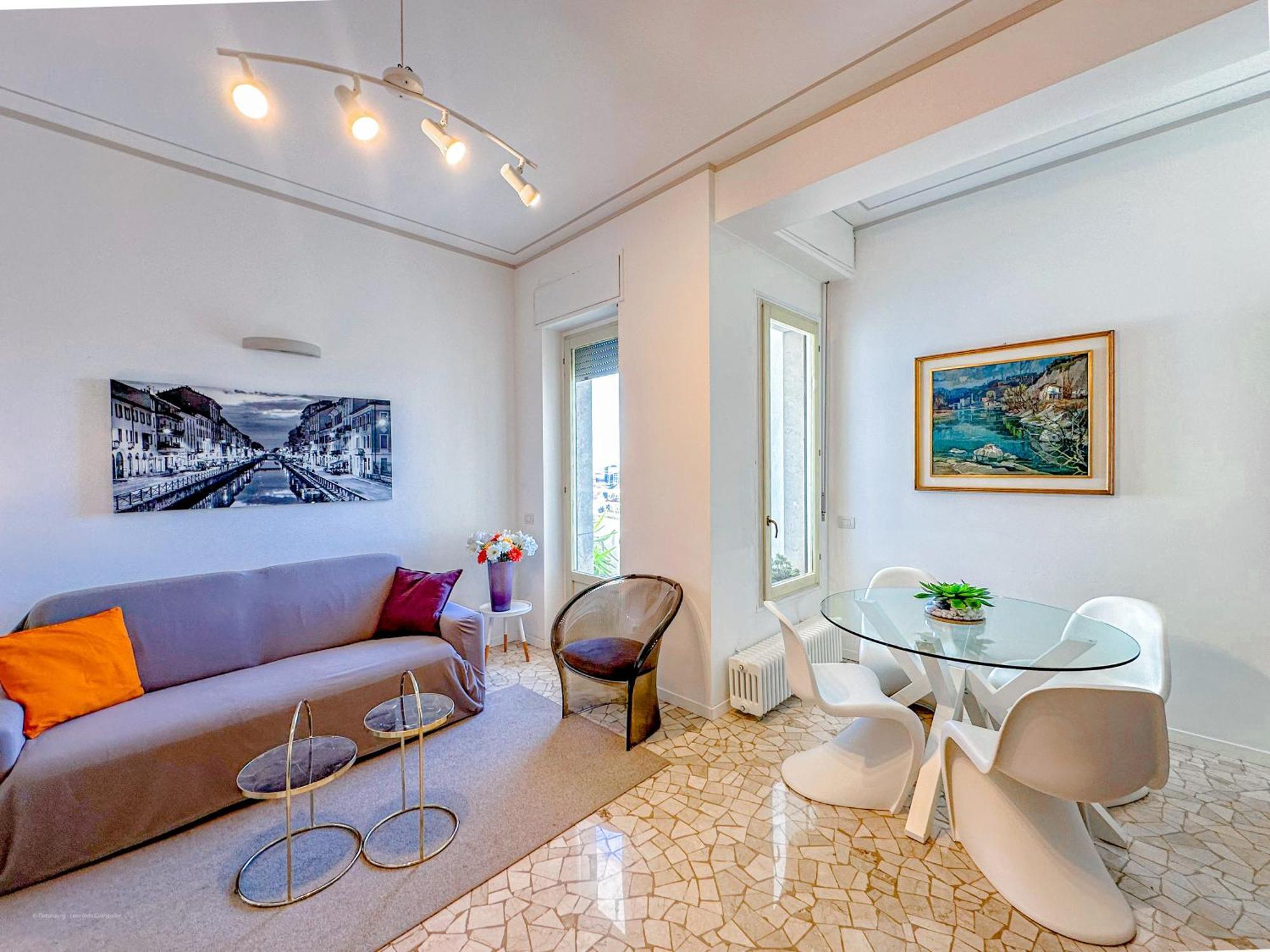 Apartment Ariberto Panoramica - 13 Piano - 8 Min Da Duomo