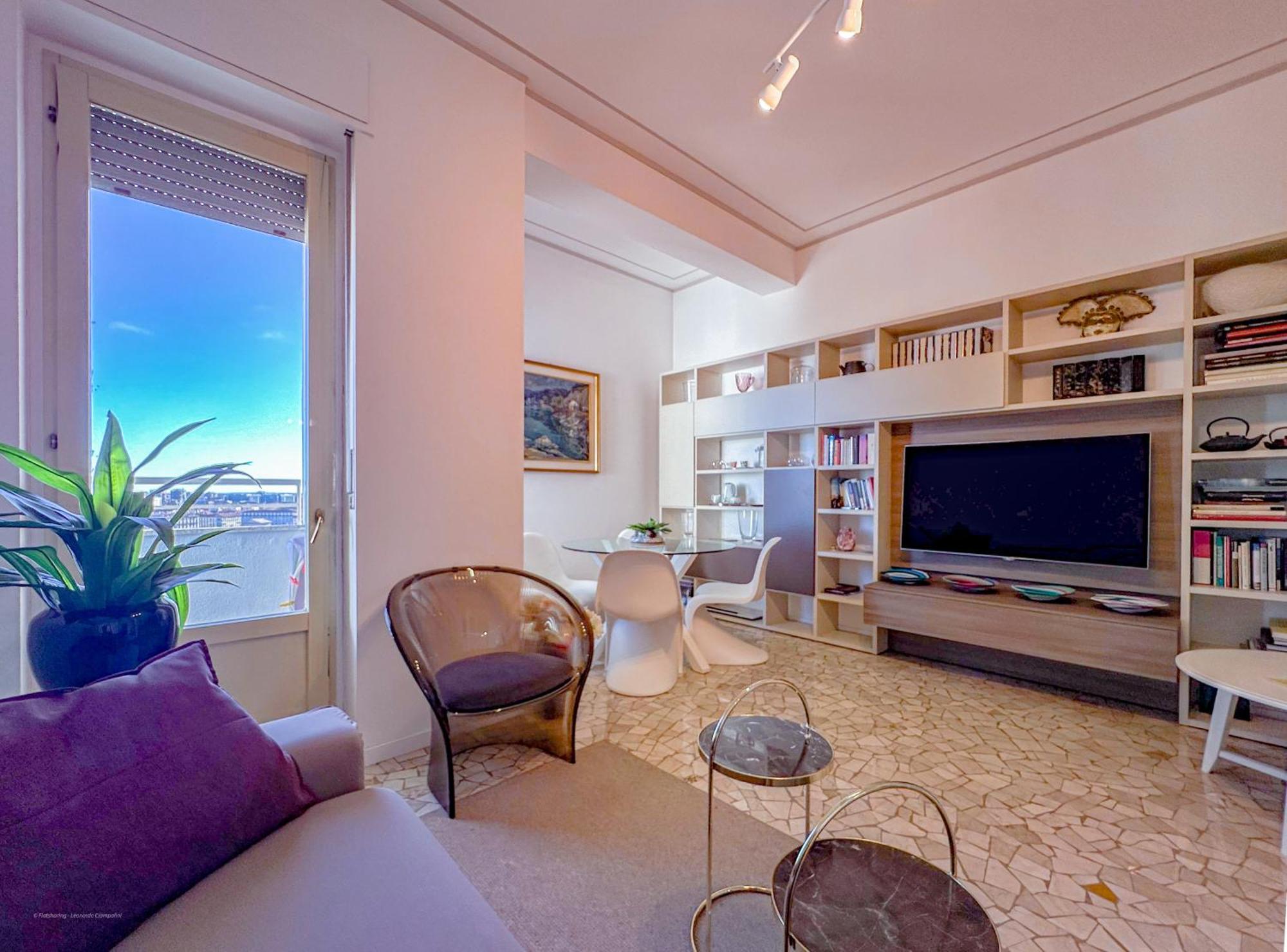 Apartamento Ariberto Panoramica - 13 Piano - 8 Min Da Duomo *