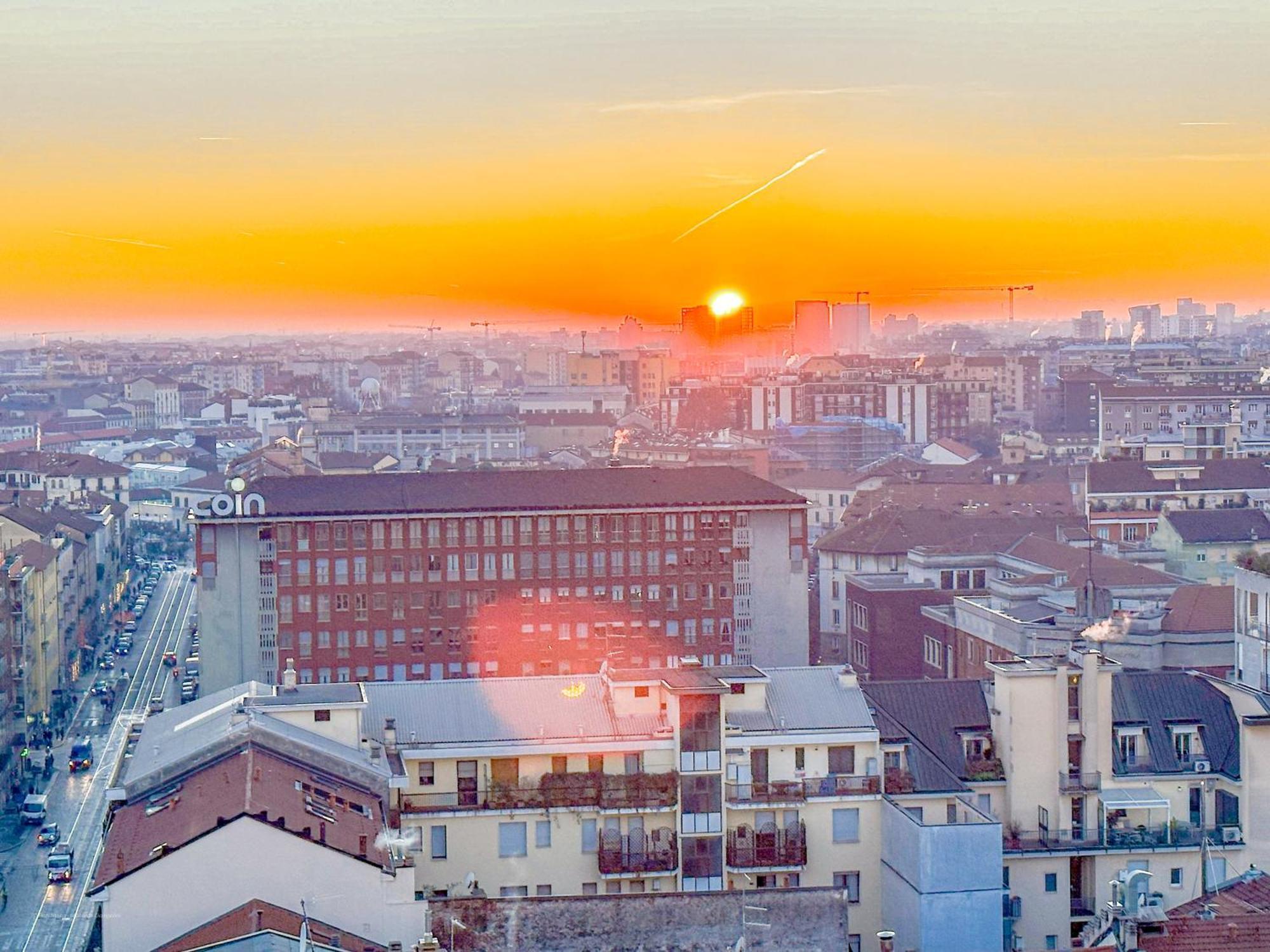 Apartamento Ariberto Panoramica - 13 Piano - 8 Min Da Duomo *