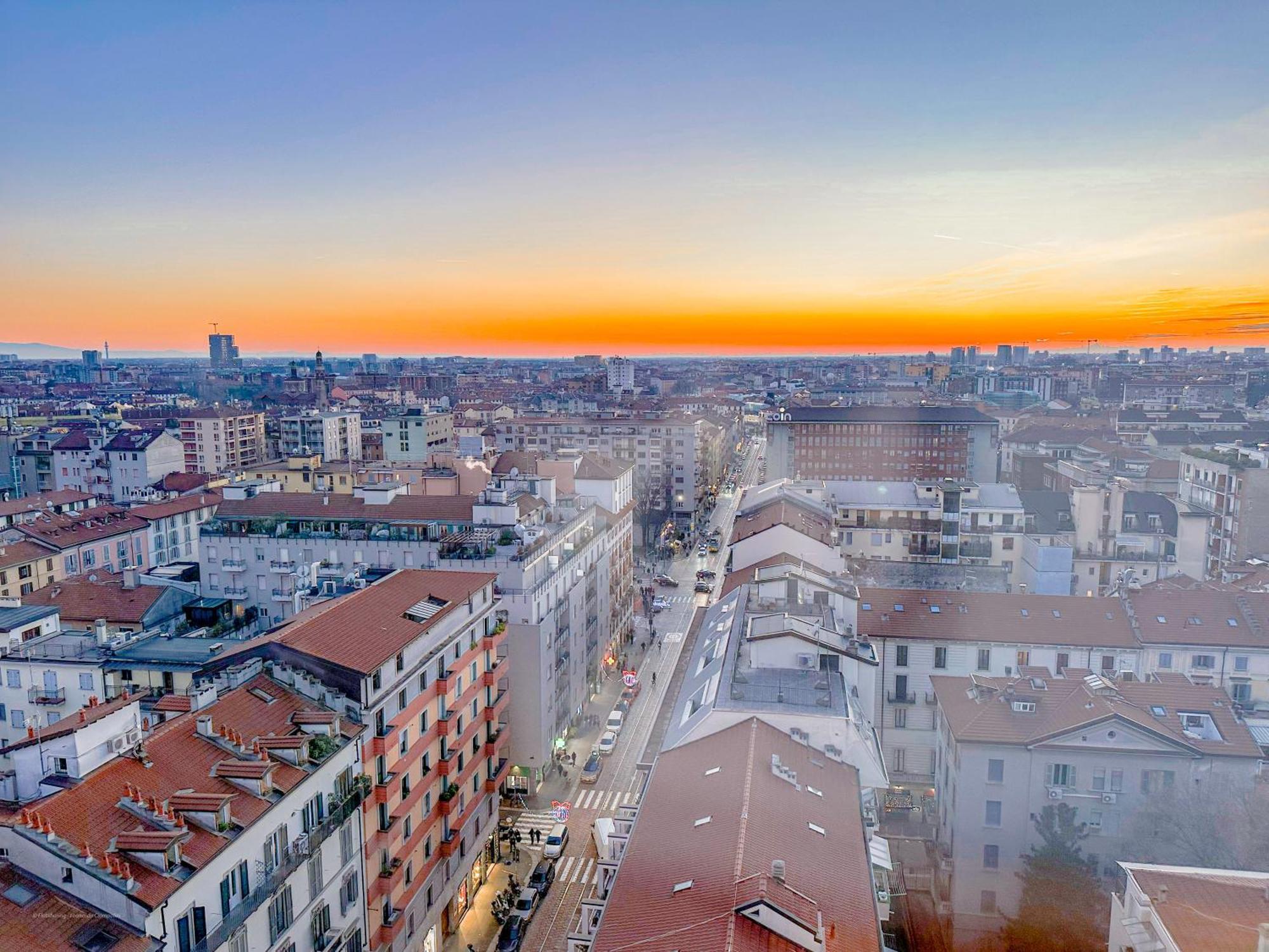 Ariberto Panoramica - 13 Piano - 8 Min Da Duomo Apartment