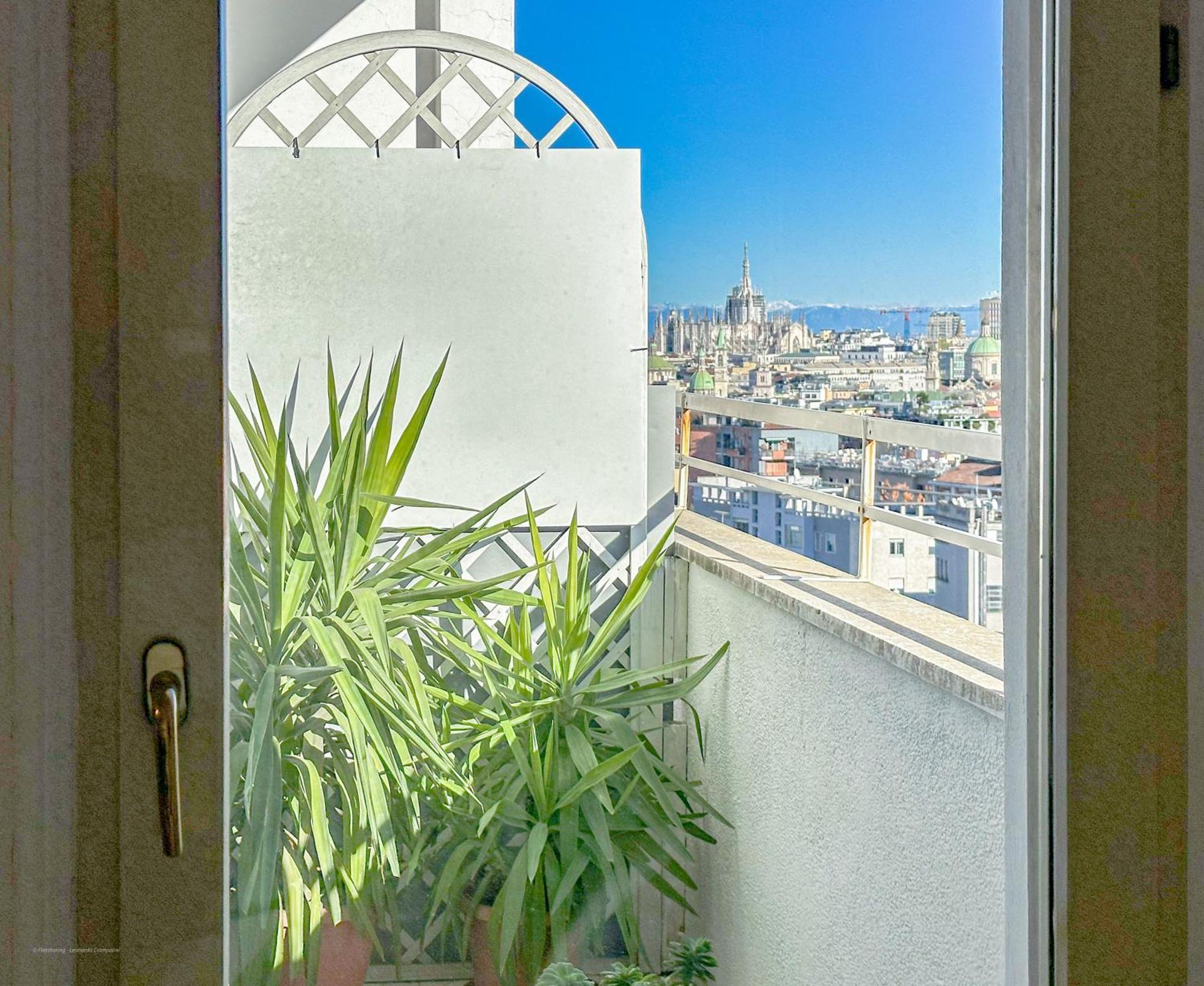 Apartamento Ariberto Panoramica - 13 Piano - 8 Min Da Duomo