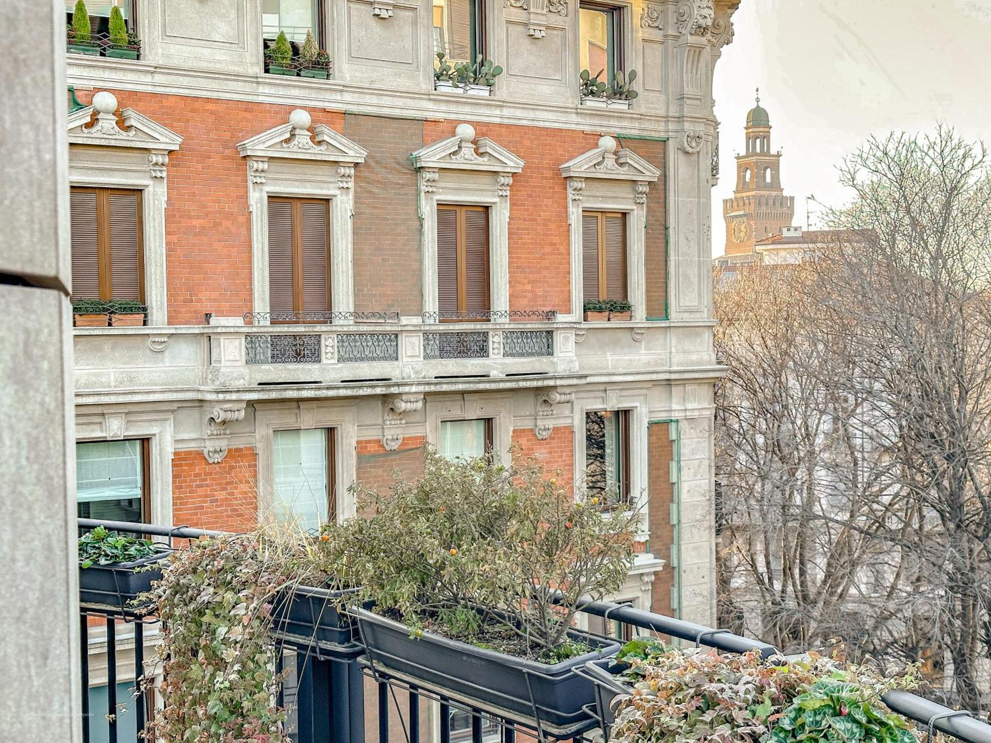 Foro Luxury Penthouse - Vista Duomo E Castello Apartment Milan