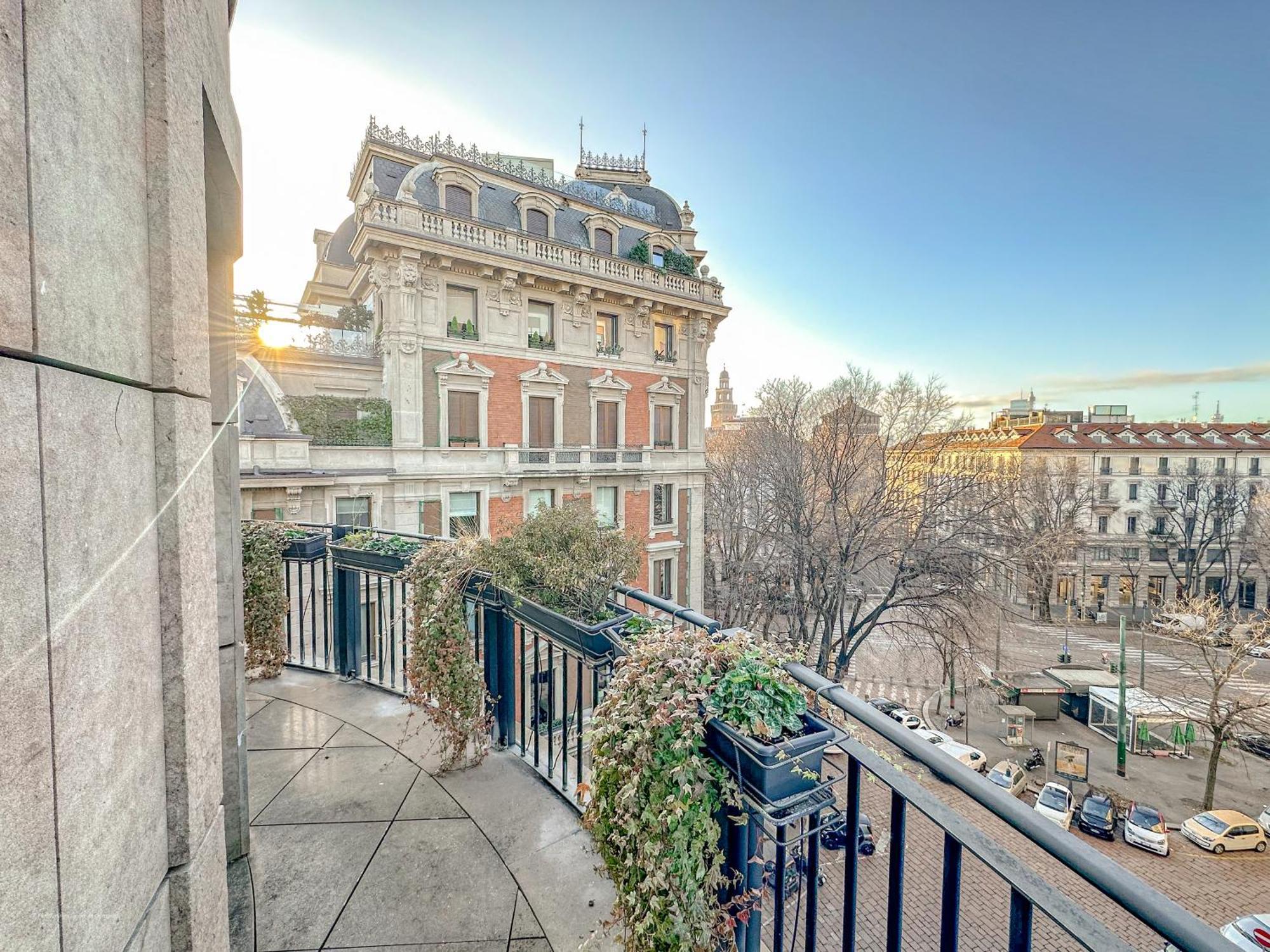 Apartment Foro Luxury Penthouse - Vista Duomo E Castello Milan