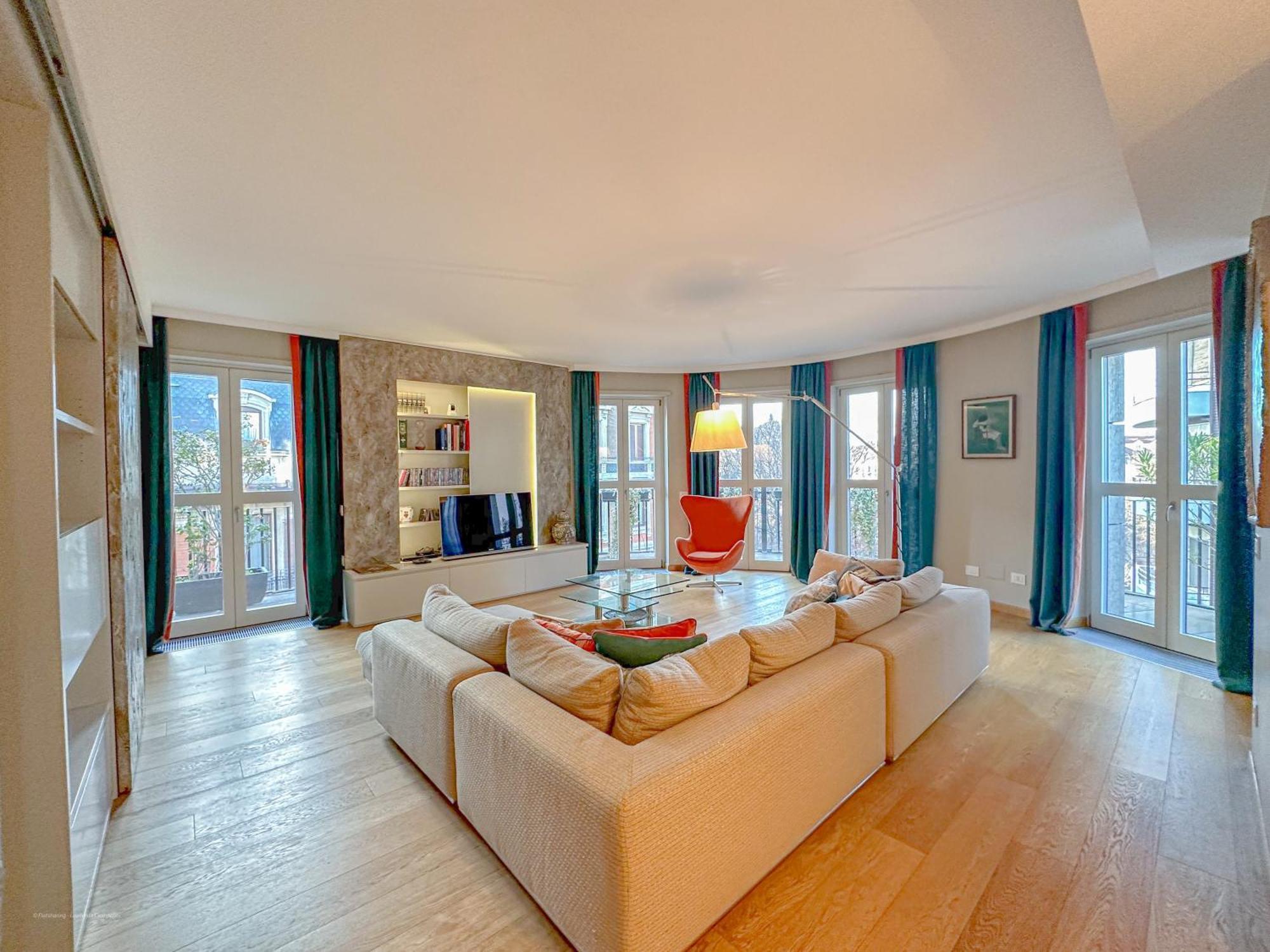 Foro Luxury Penthouse - Vista Duomo E Castello Apartment Milan