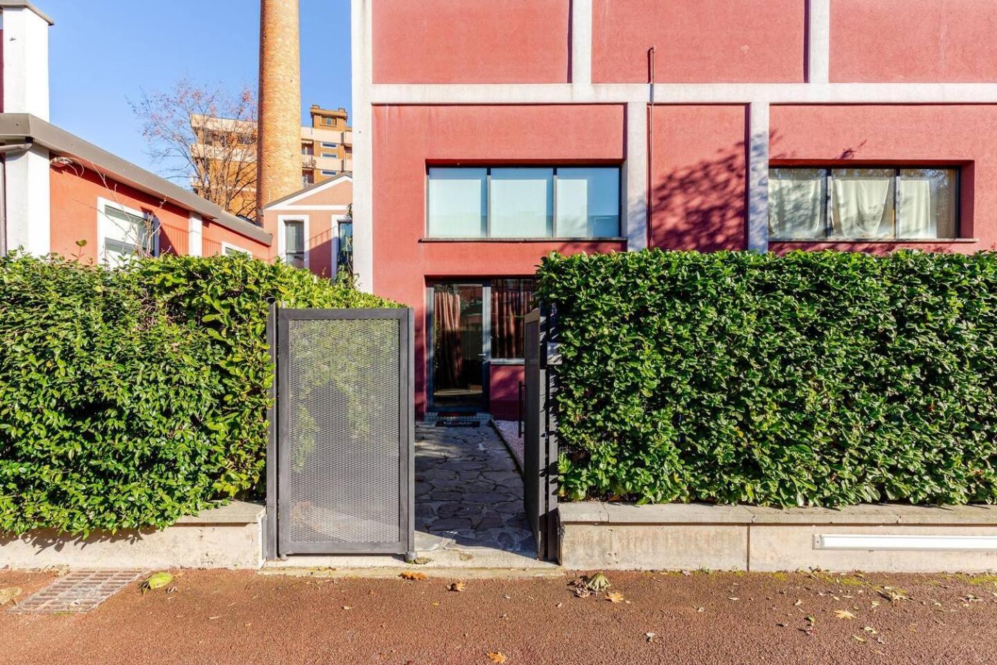 Design Loft - Red Lofty - Collegato A Rho Fiera E Mico, Wi-fi & Parking Apartment Milan