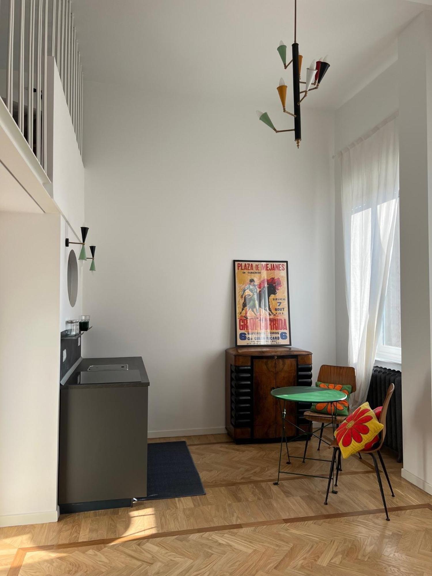 Design In The Heart Of Apartment