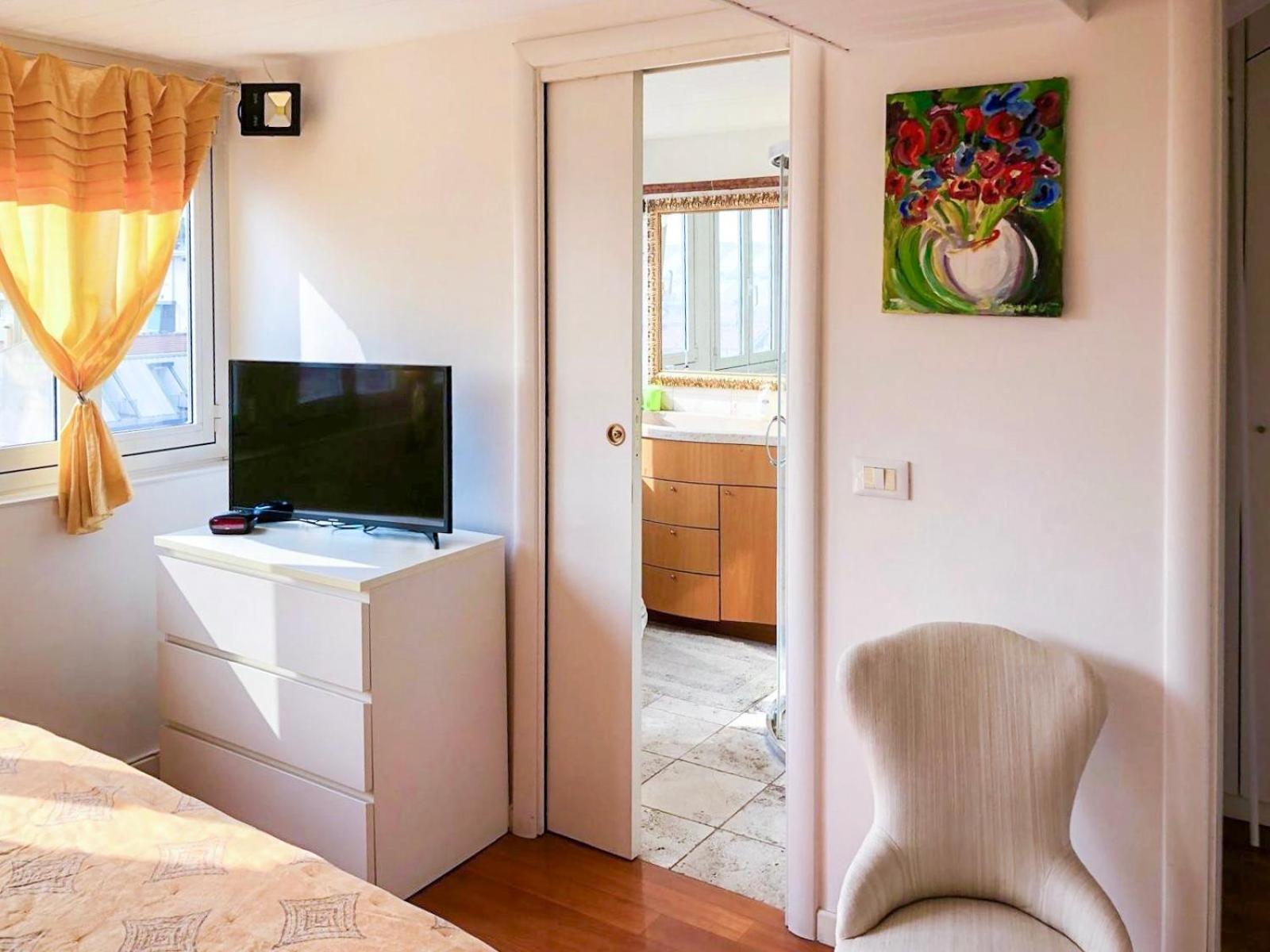 Penthouse In The Sky With 30 Sqm Terrace Station * Milan