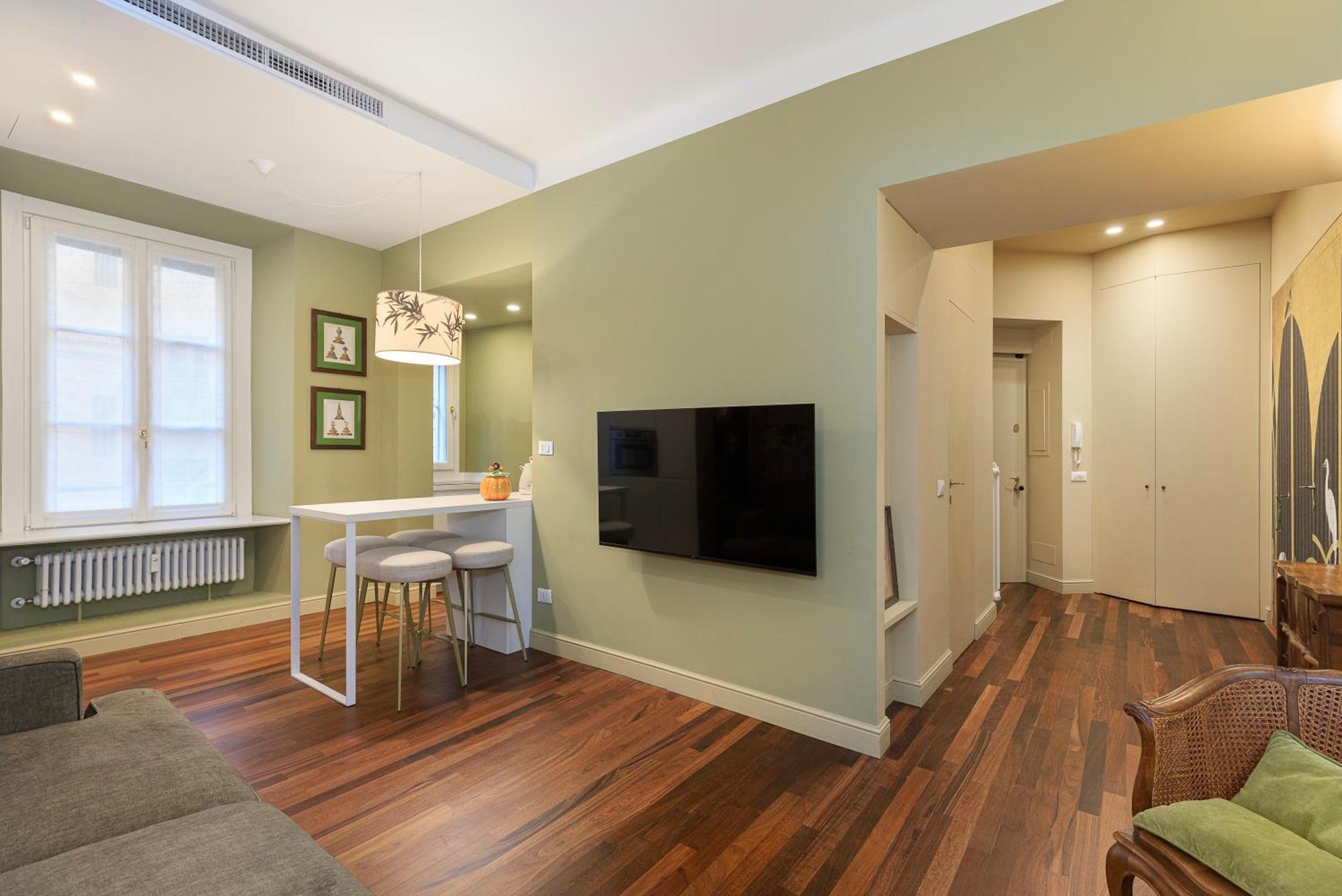 Apartment Via Monti, Cadorna Station, Historic Center Sforzesco Castle *