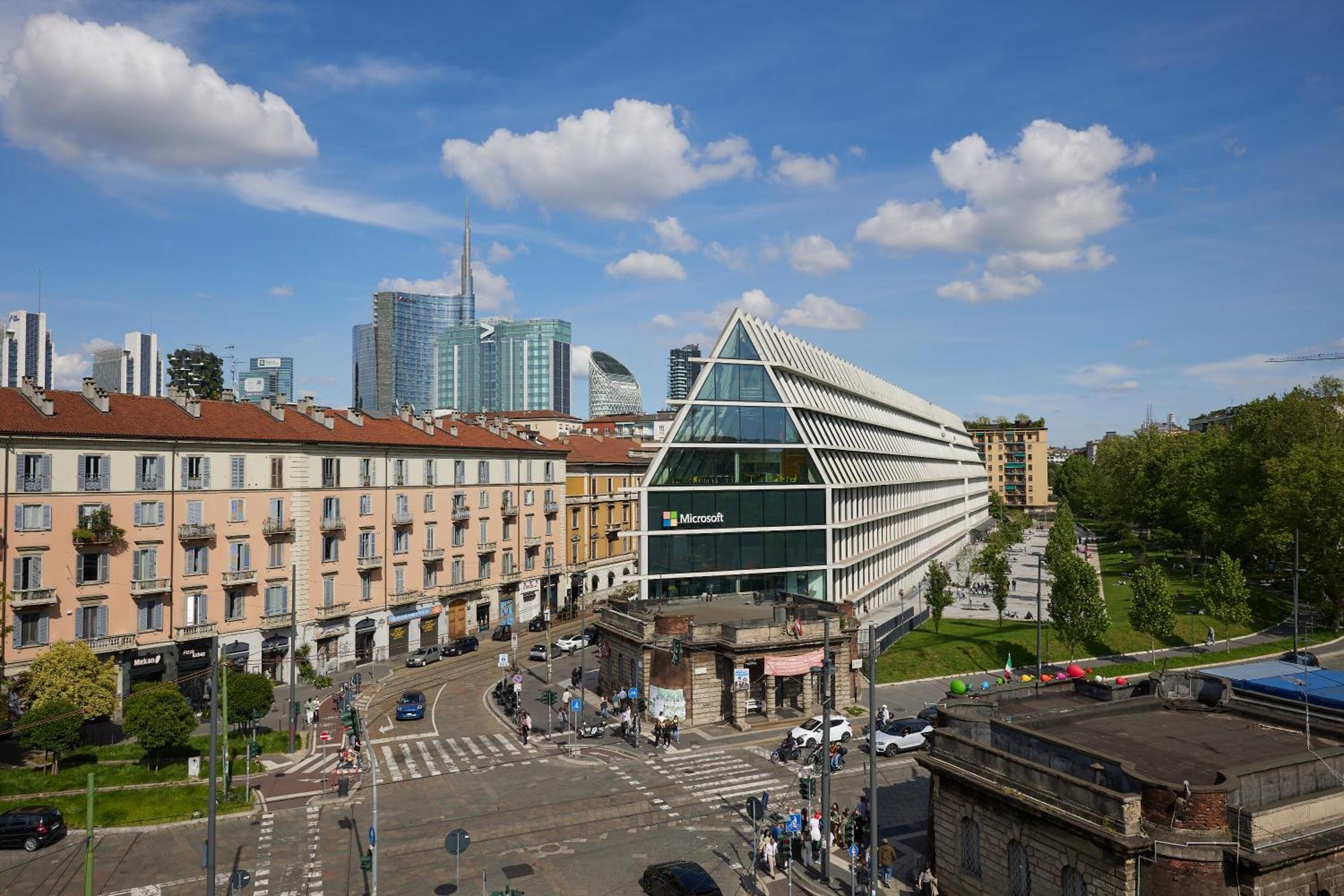 Attico Luminoso E Panoramico In Moscova Garibaldi * Milão