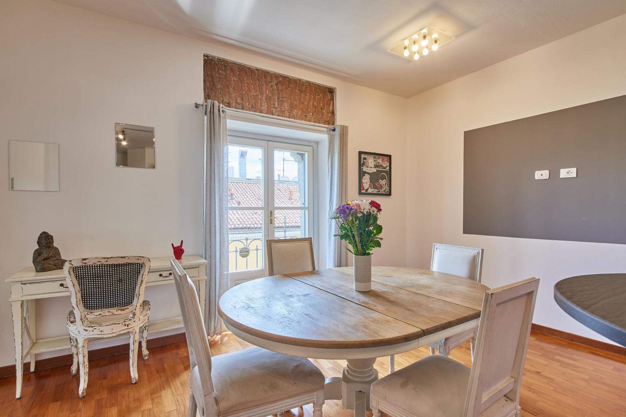Apartamento Attico Luminoso E Panoramico In Moscova Garibaldi *