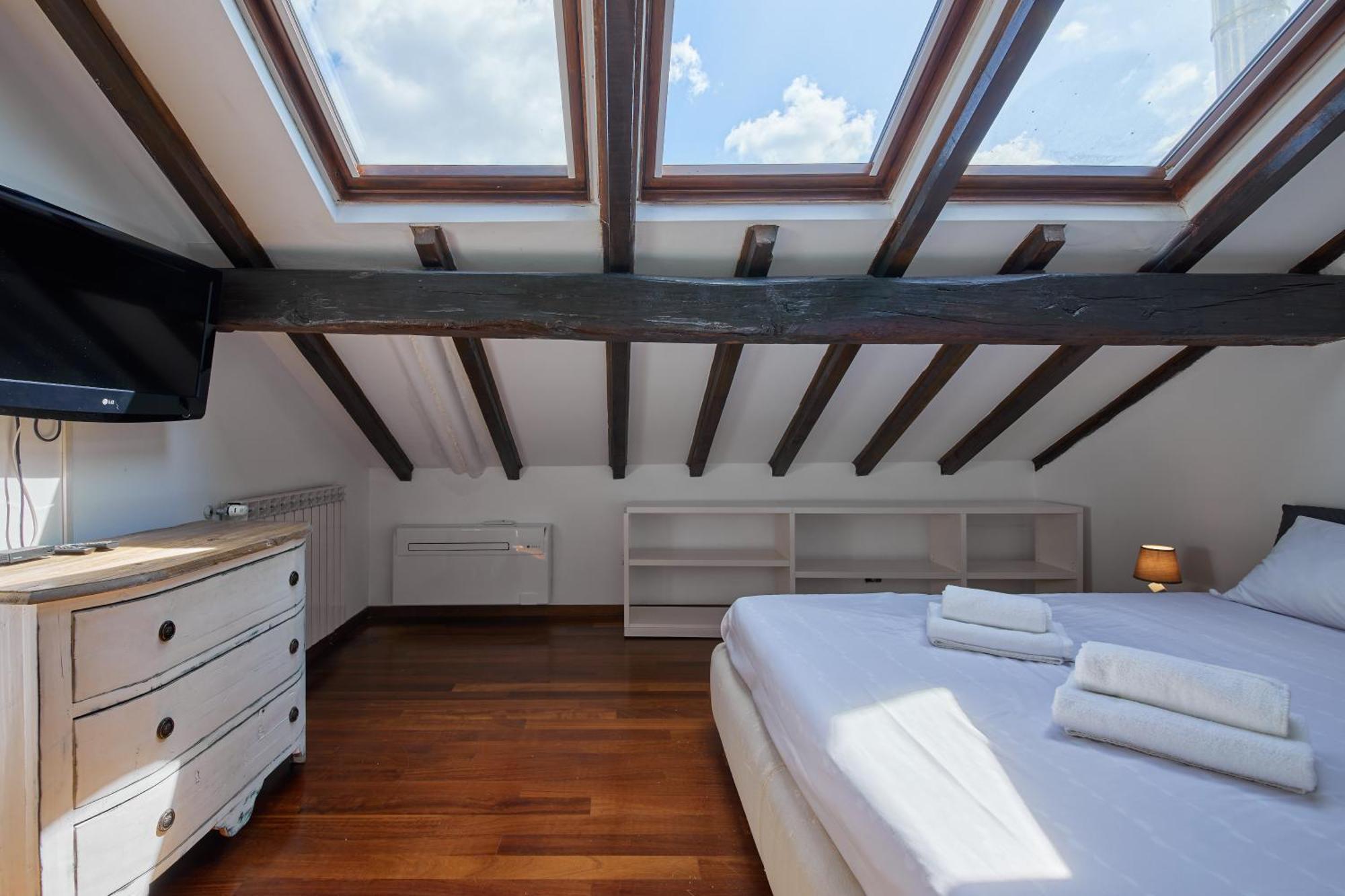 Apartamento Attico Luminoso E Panoramico In Moscova Garibaldi