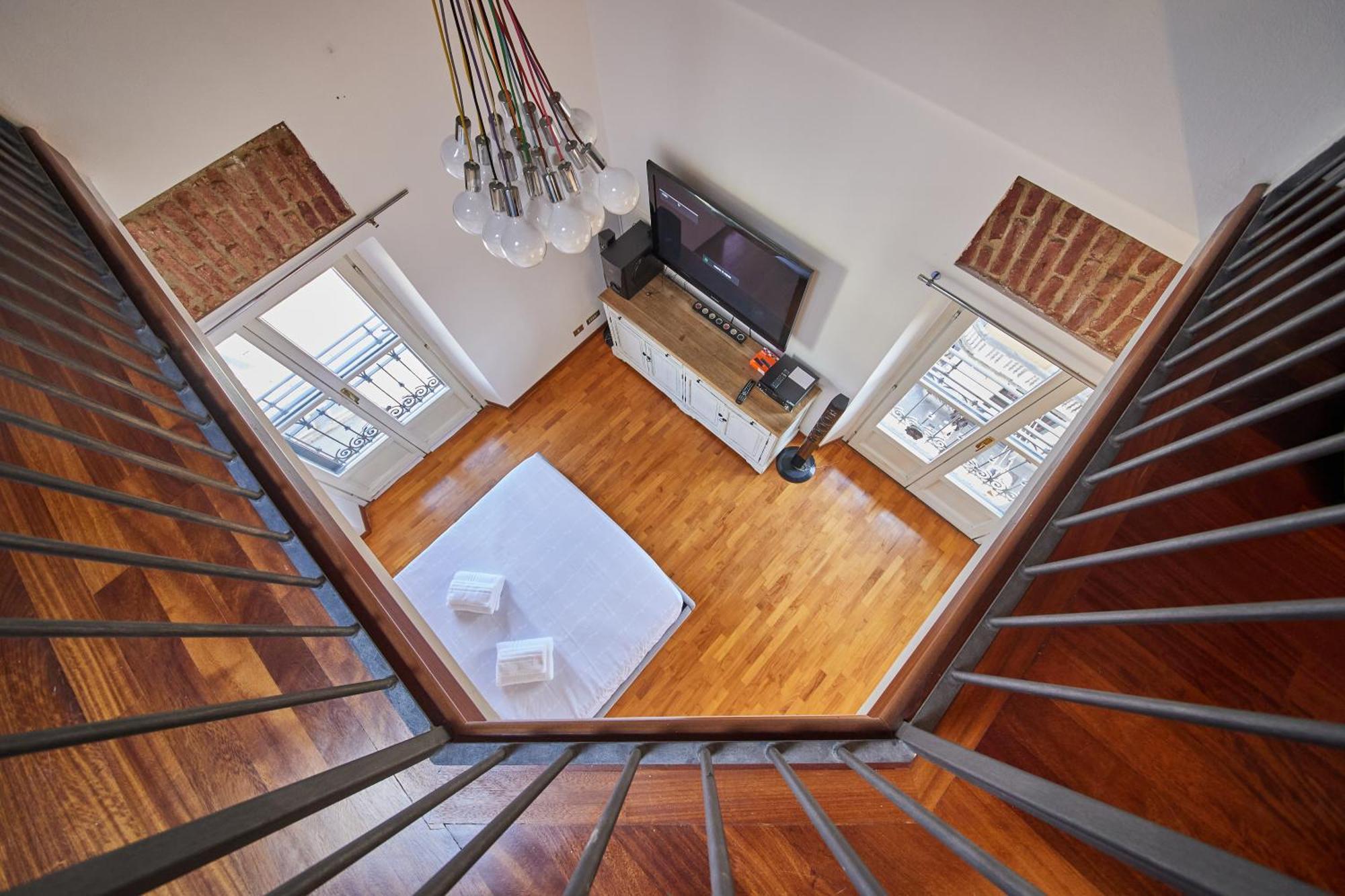 Apartamento Attico Luminoso E Panoramico In Moscova Garibaldi *