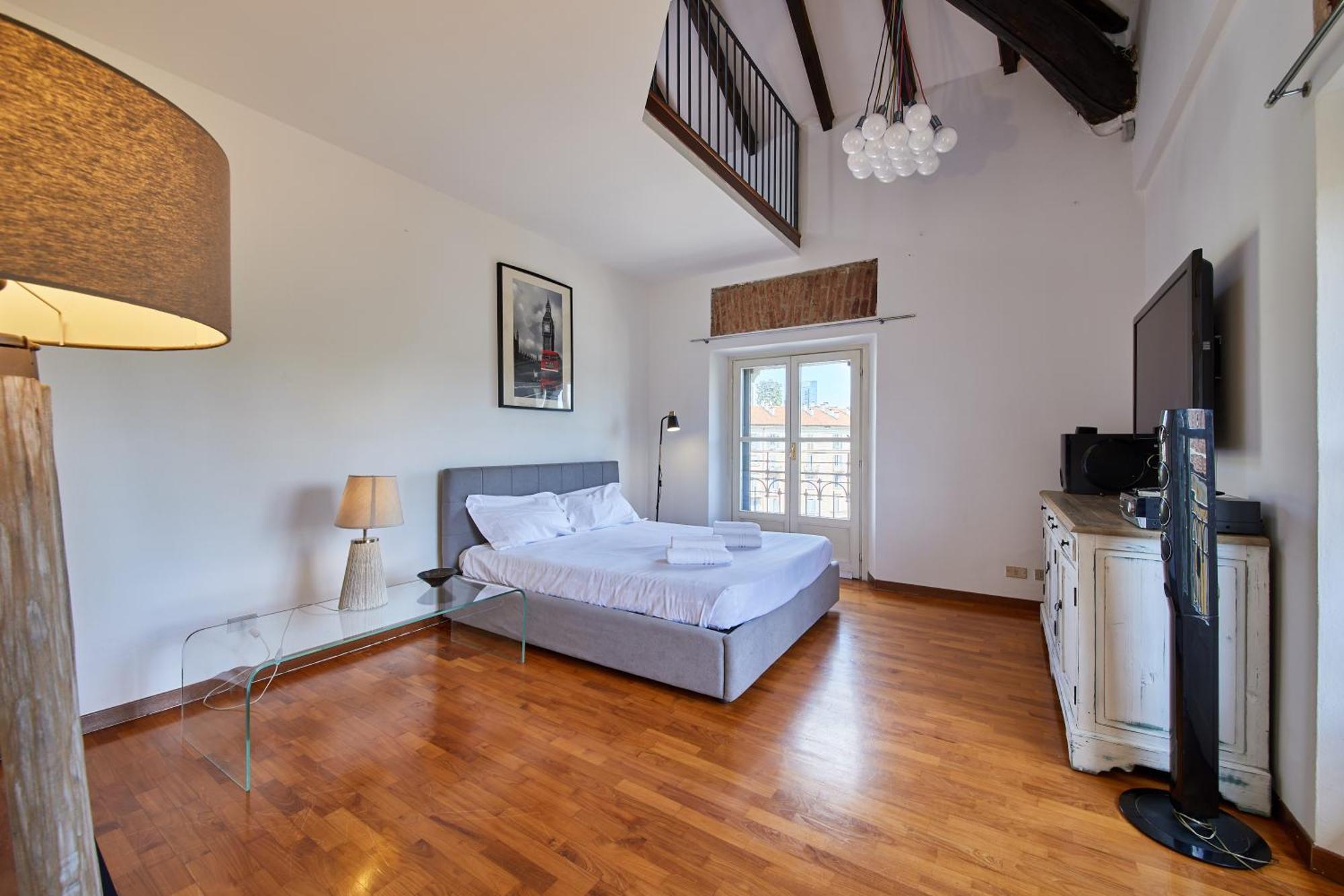 Apartamento Attico Luminoso E Panoramico In Moscova Garibaldi *