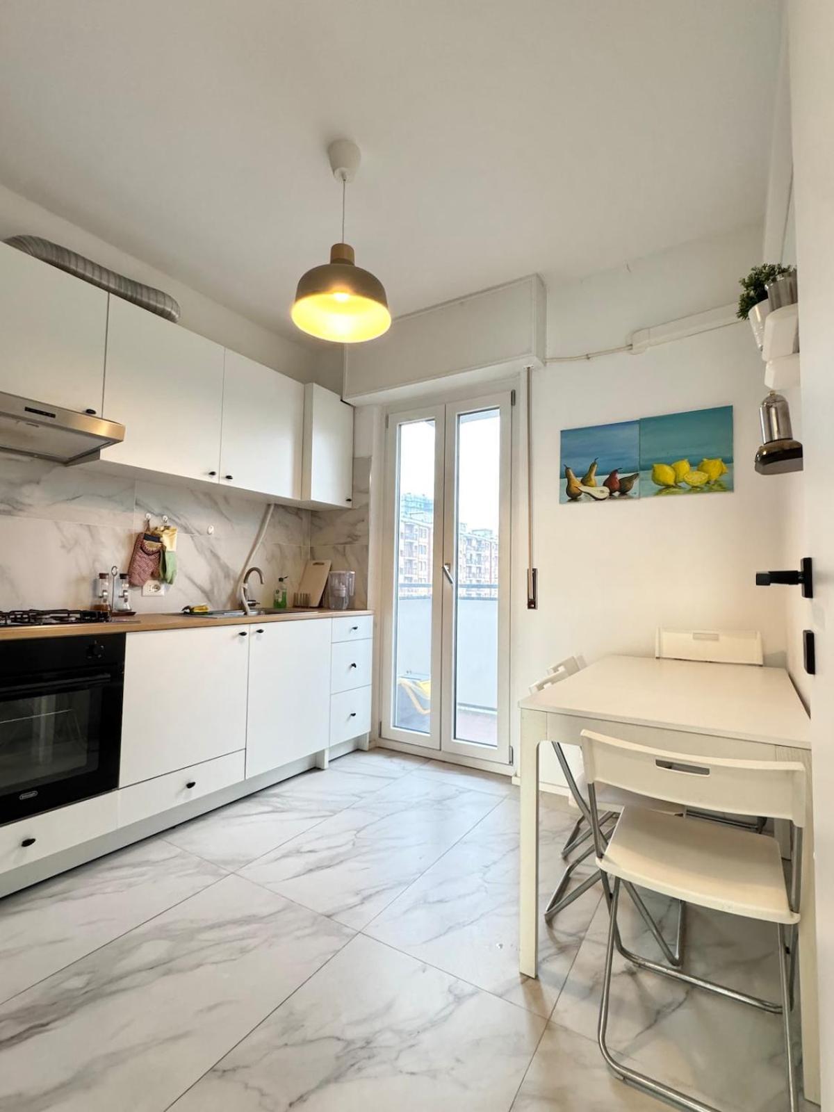 Apartment Fiera San Siro Free Parking Milan