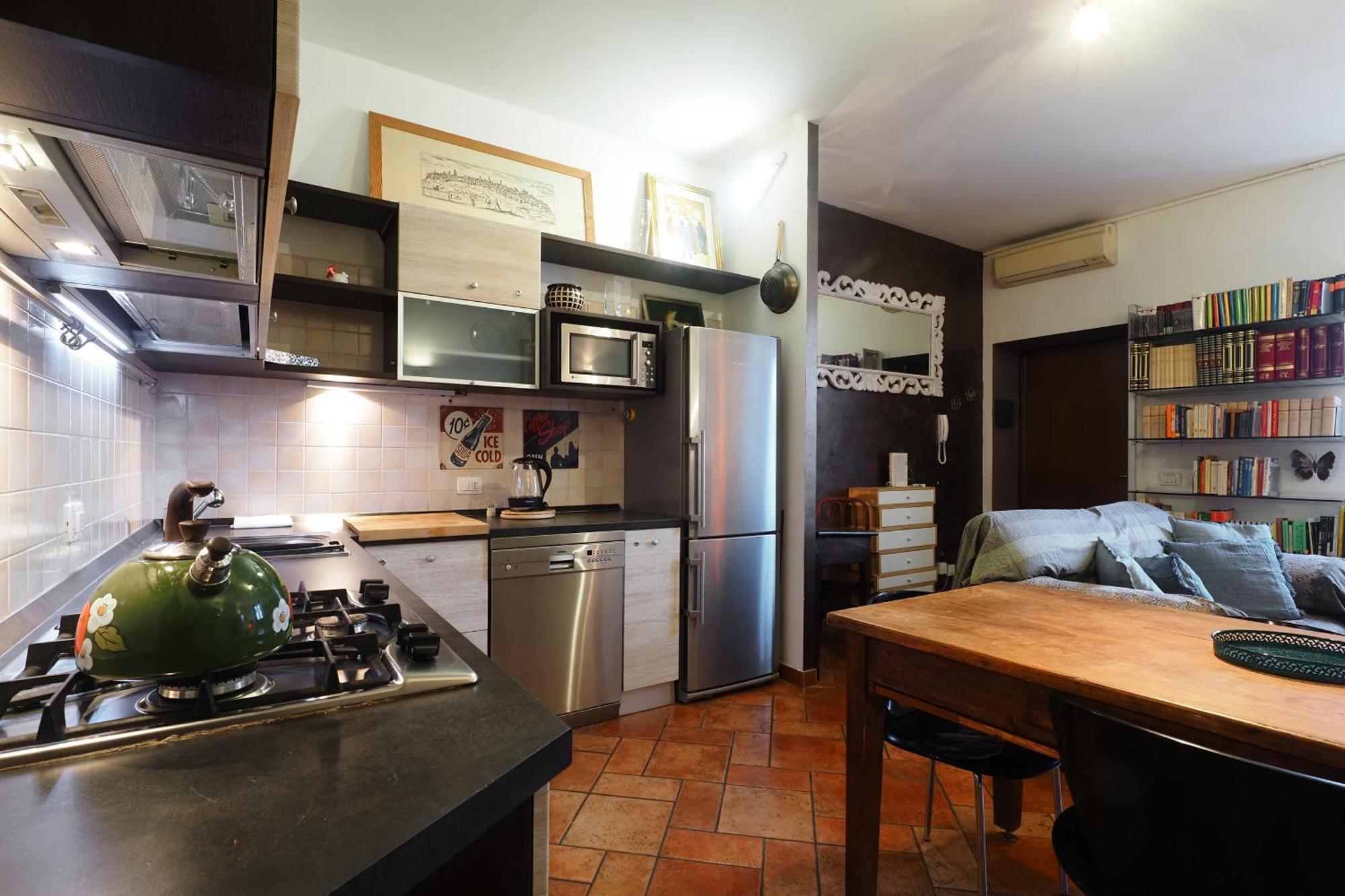 Apartment Primopiano - Cenisio 37 Milan