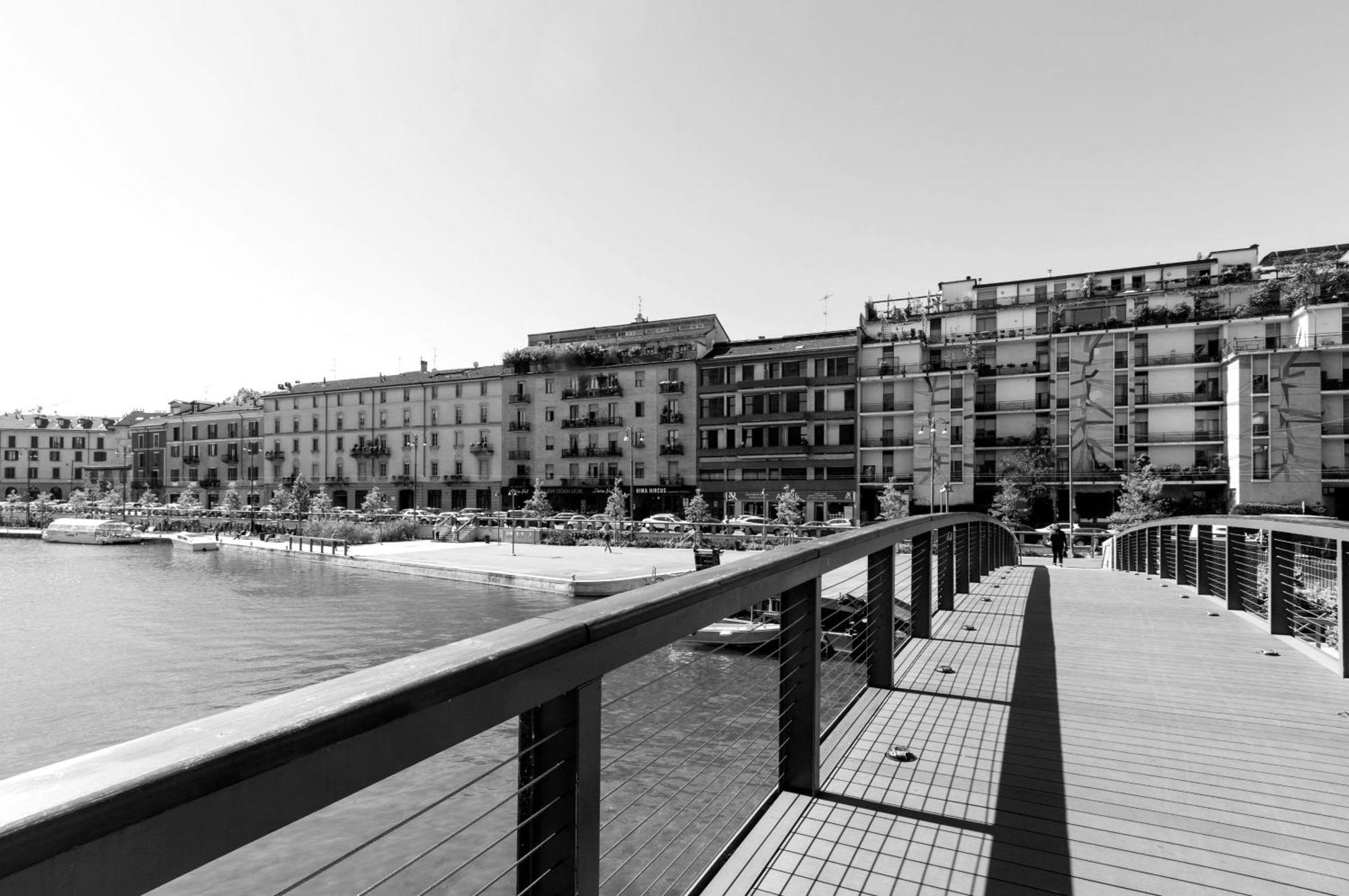 Apartment Navigli - Darsena La Perla In Citta Milan