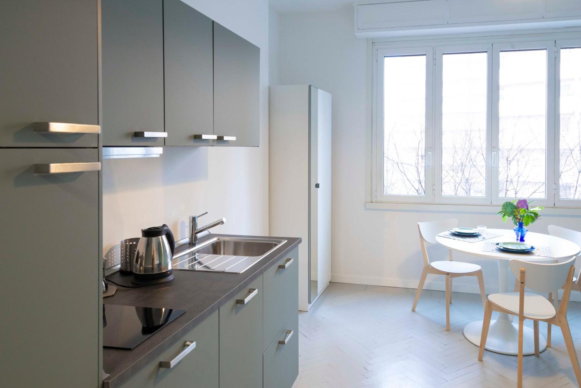 Apartamento Federico X2 Brenta Underground Milão