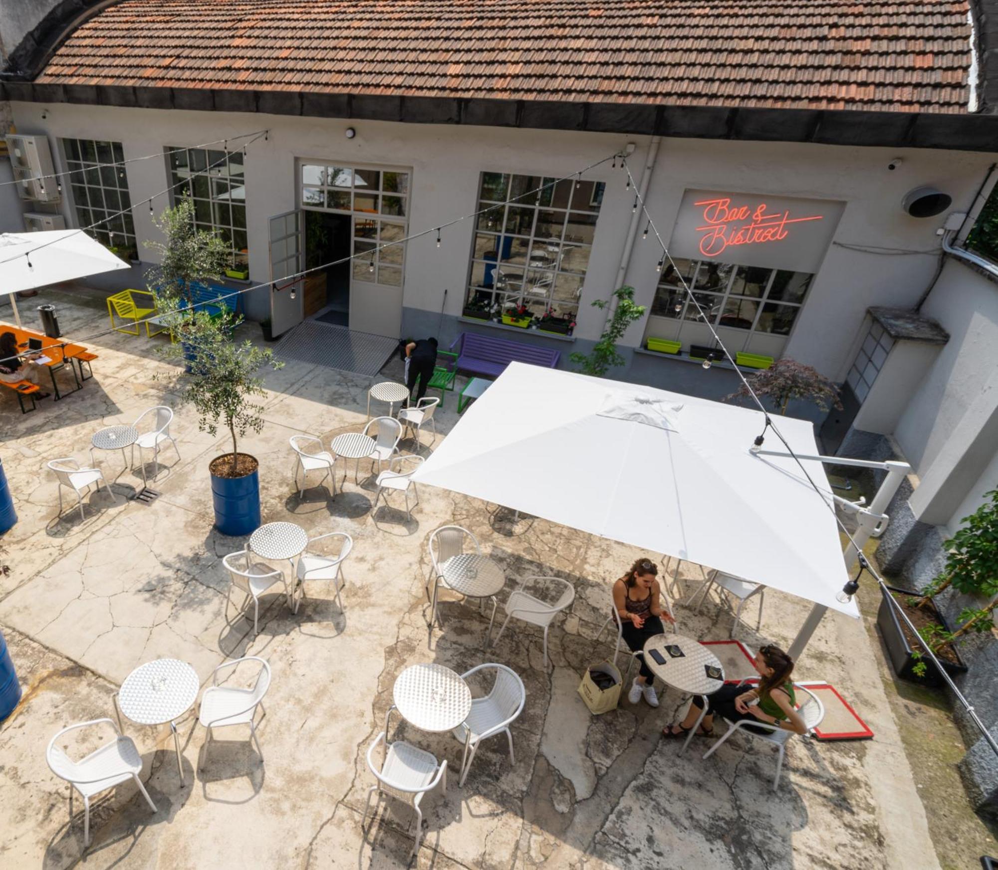 Bovisa Urban Garden Hostel Milan