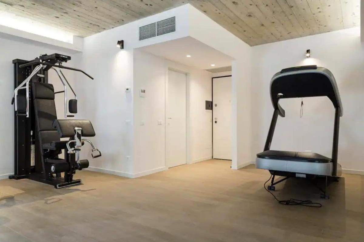Free Parking - Duomo Bilocale - Private Gym- Metropolitana Apartment