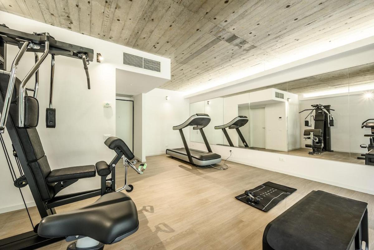 Free Parking - Duomo Bilocale - Private Gym- Metropolitana Appartamento *