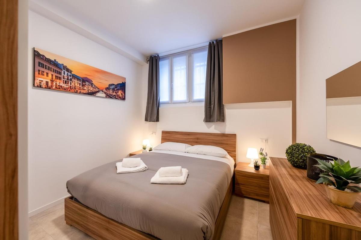 Authentic Private Flat 2 Min From Navigli * Milano