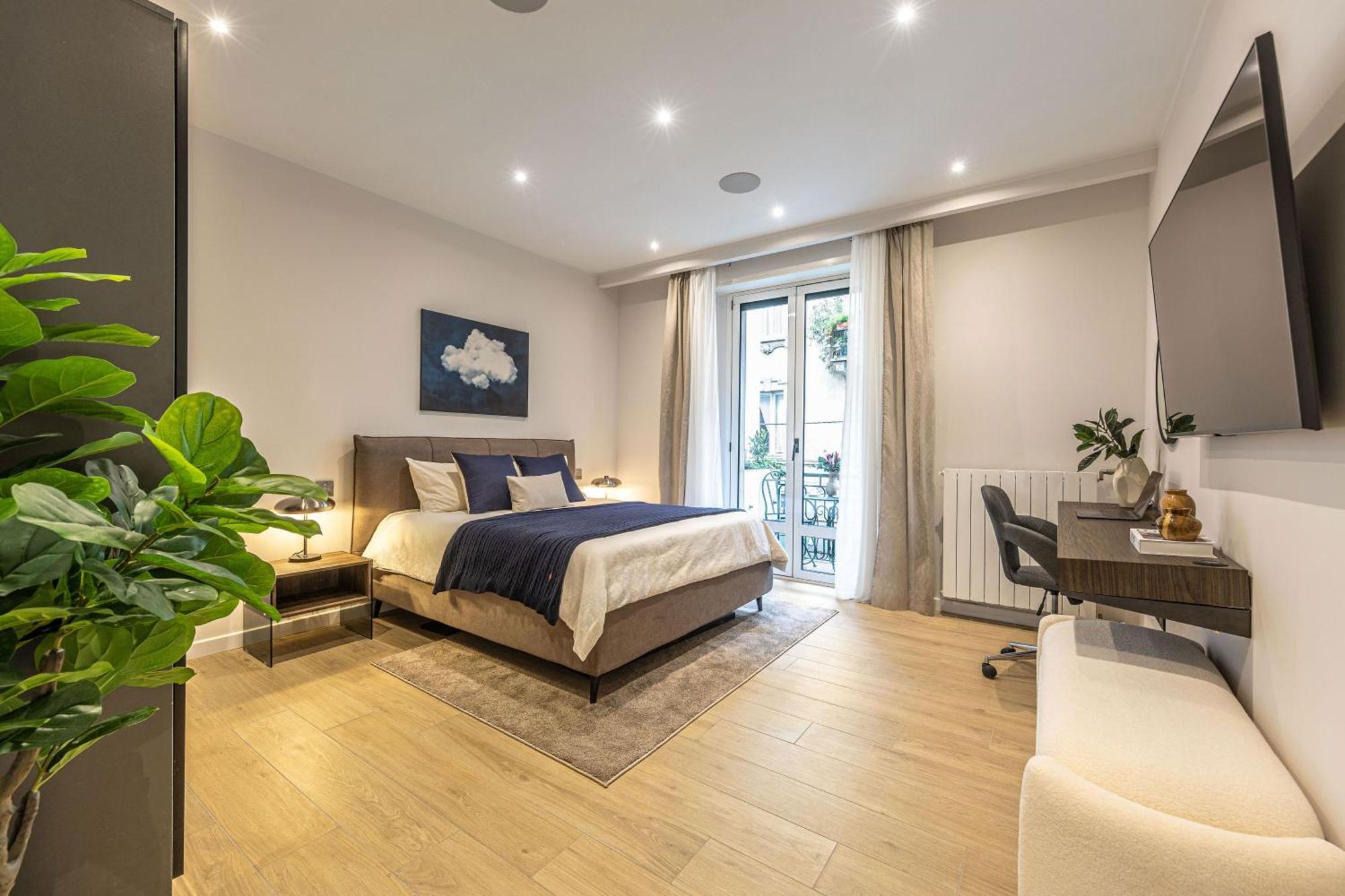 Luxury 2 Bedroom In Apartment Milan