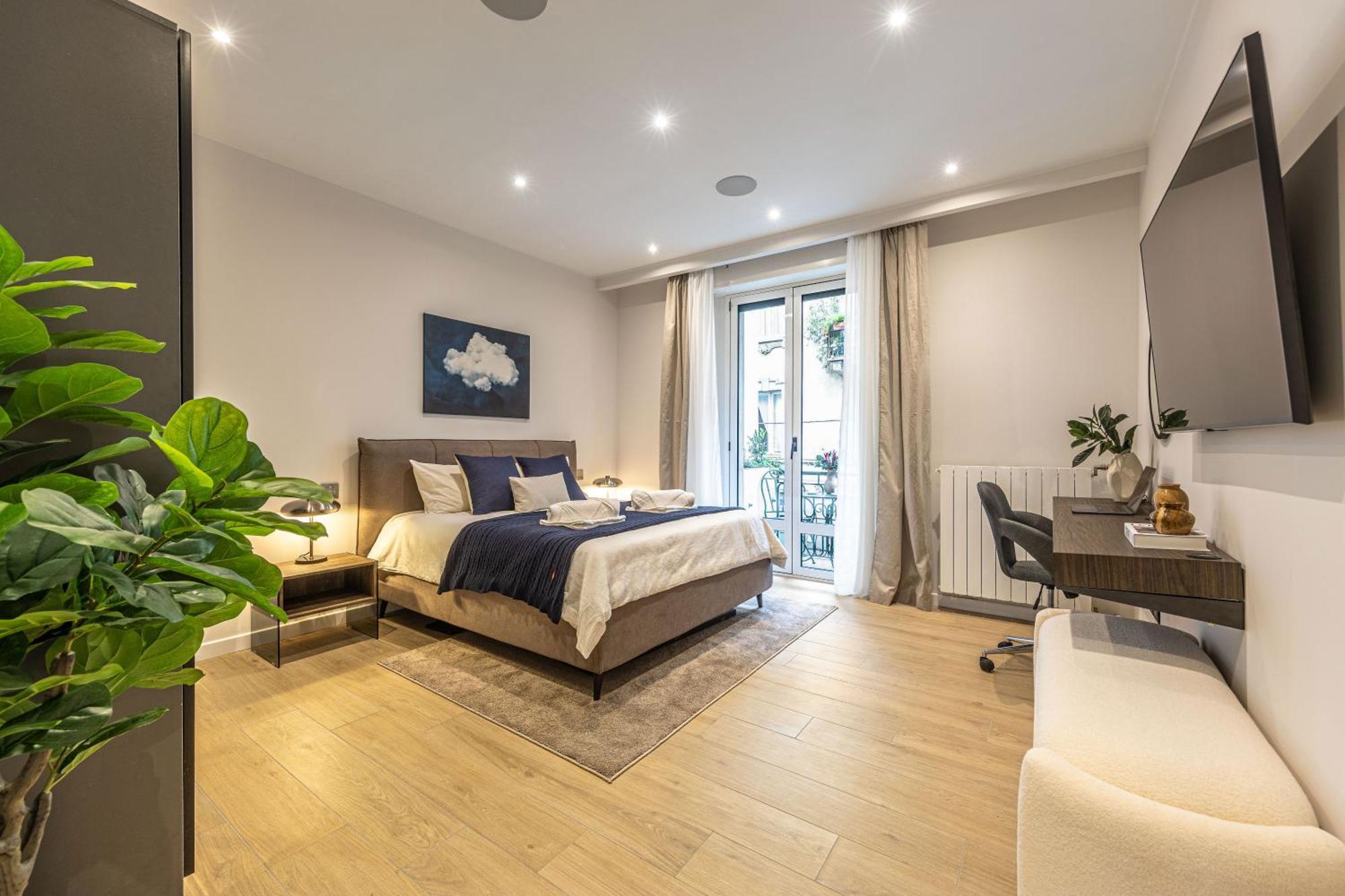 Luxury 2 Bedroom In Apartment Milan