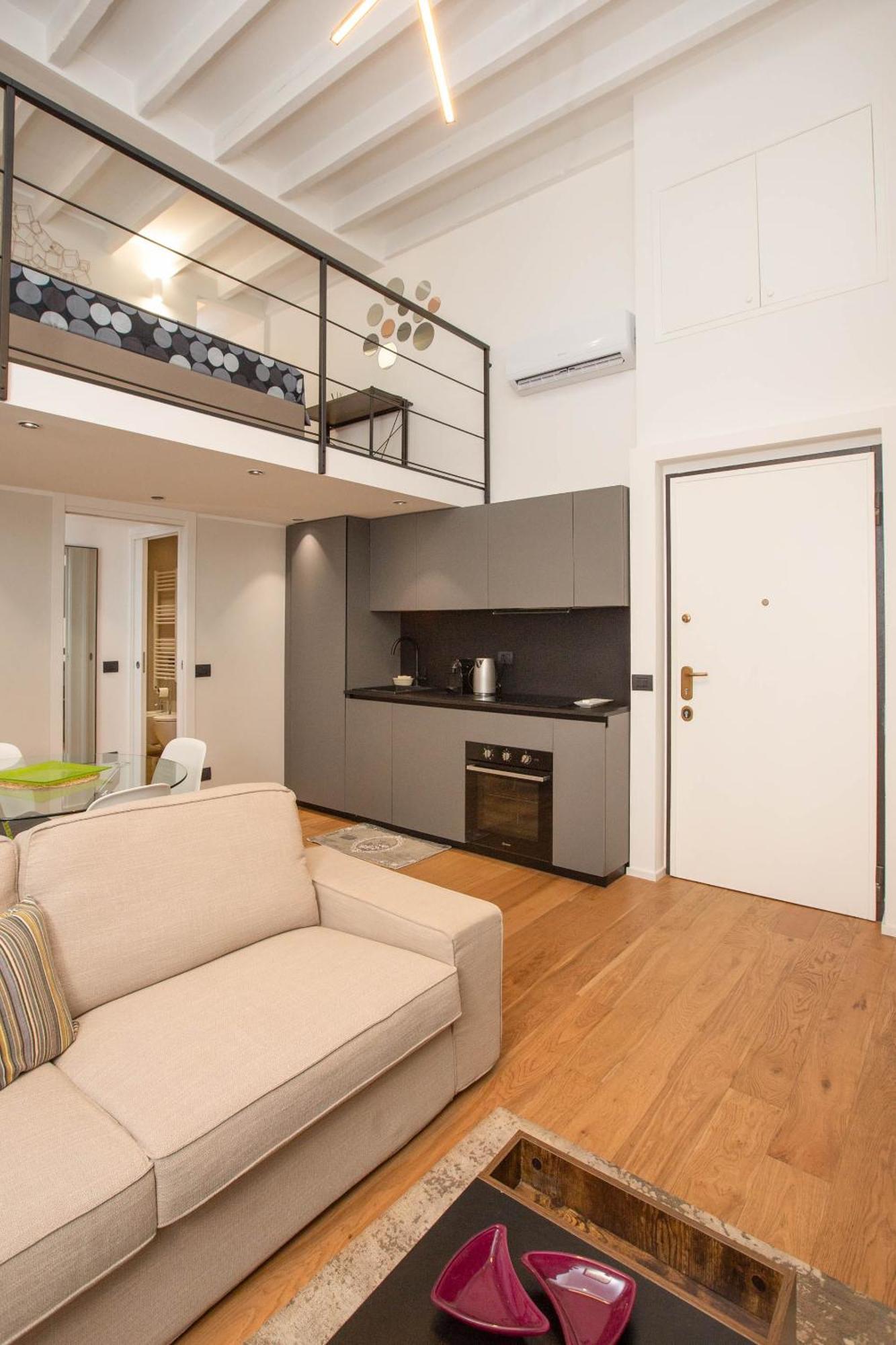 Wonderful Loft Tartaglia Apartamento Milão
