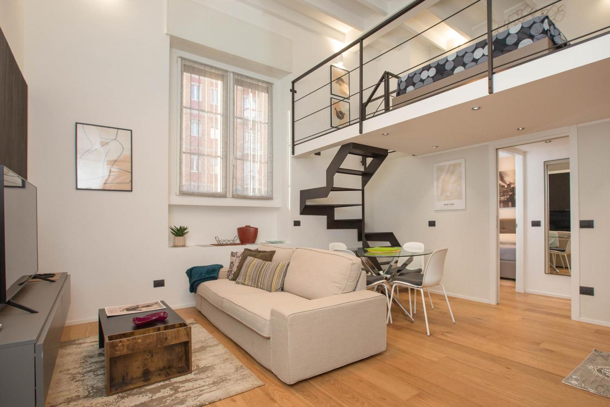 Apartamento Wonderful Loft Tartaglia