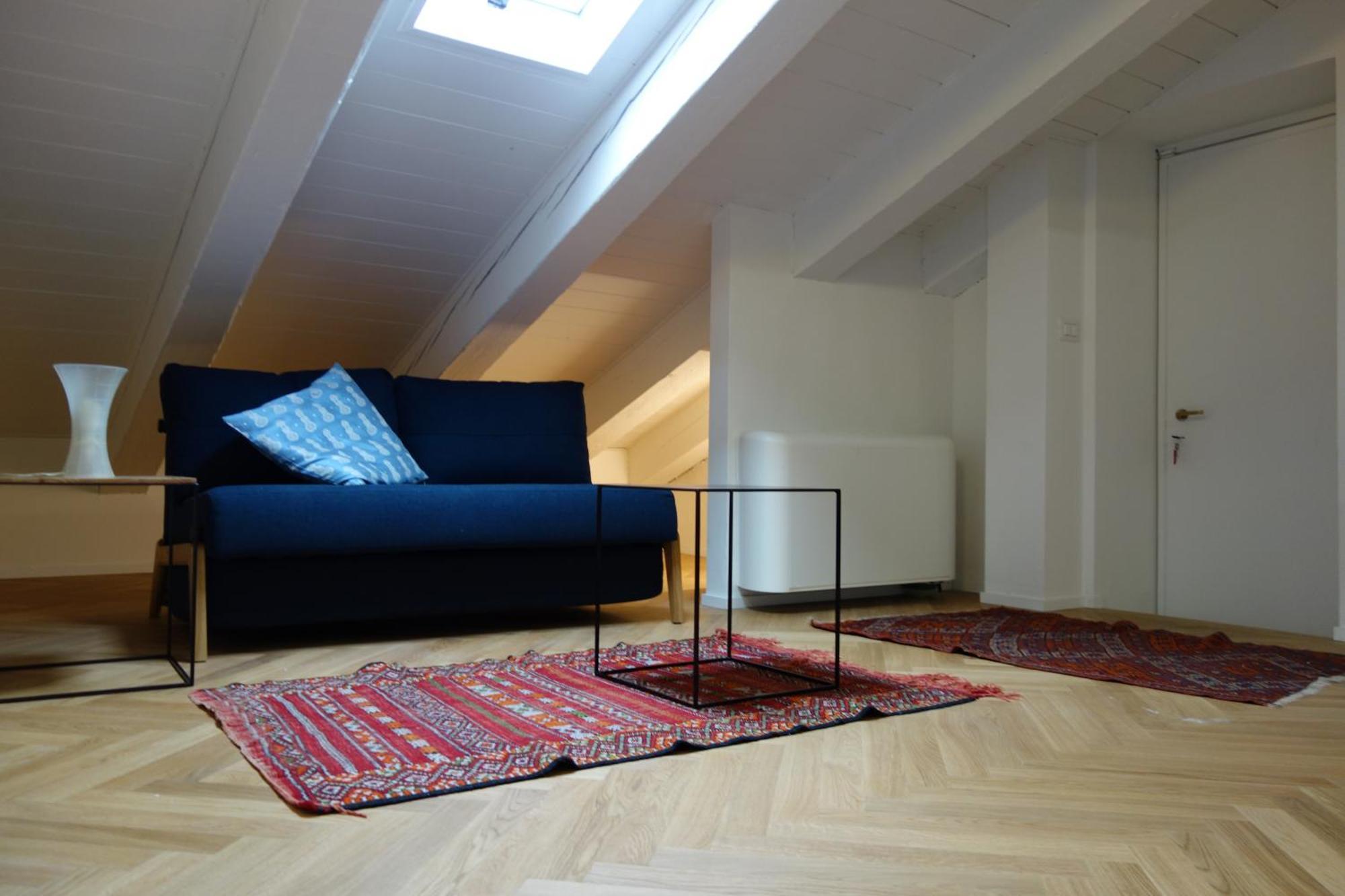 Apartment Charming On The Roofs Of Navigli Milan