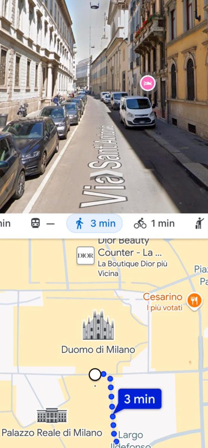 Very Big At 3 Minutes On Foot From Duomo Square * Milan