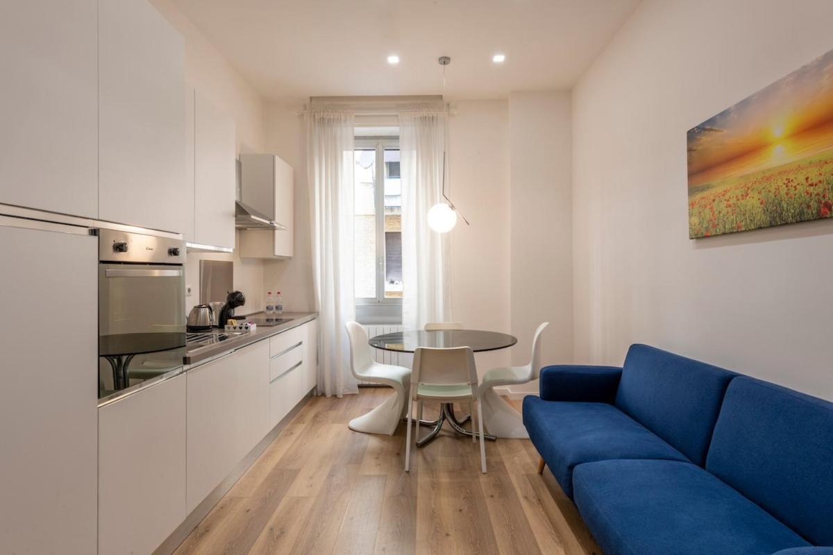 Prealpi1-design With Two Double Bedrooms Apartment Milan