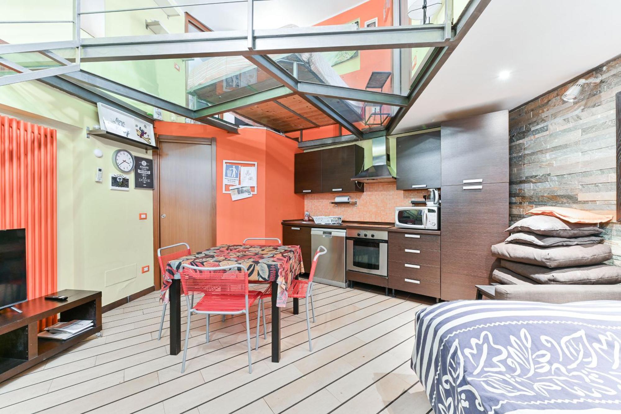 Nolo Loft In Apartment *
