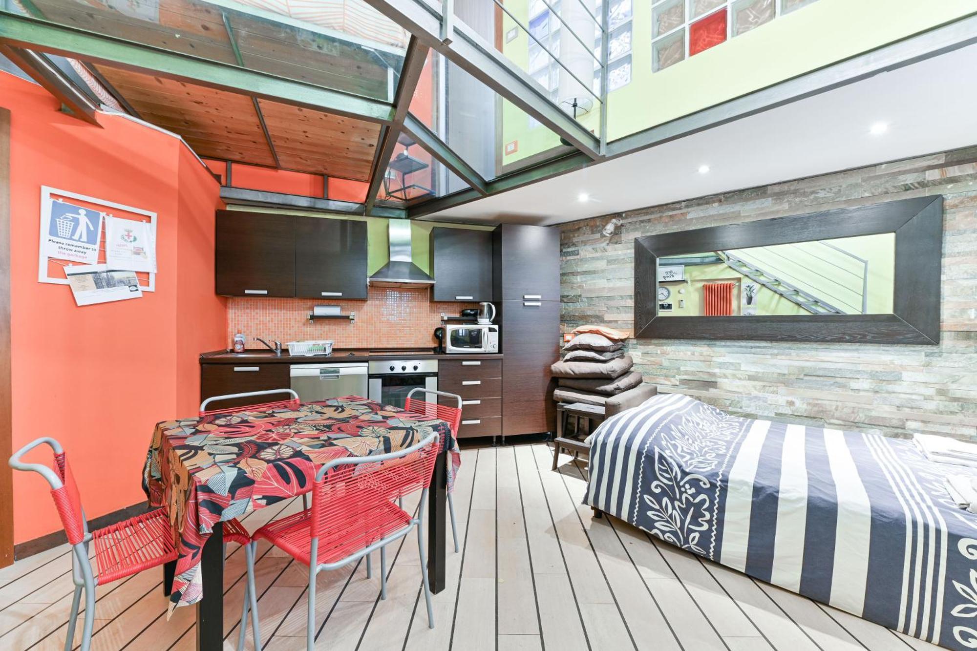 Nolo Loft In Apartment