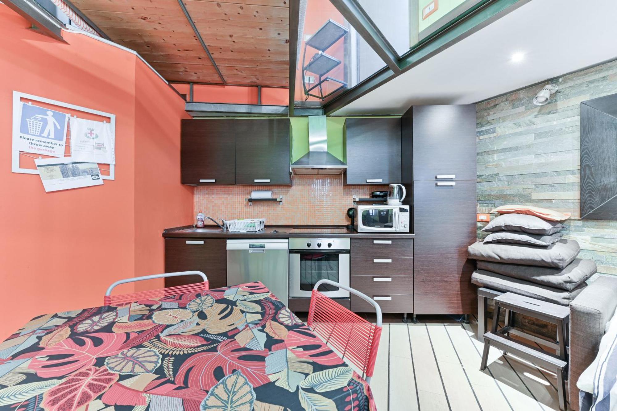 Nolo Loft In Apartment *