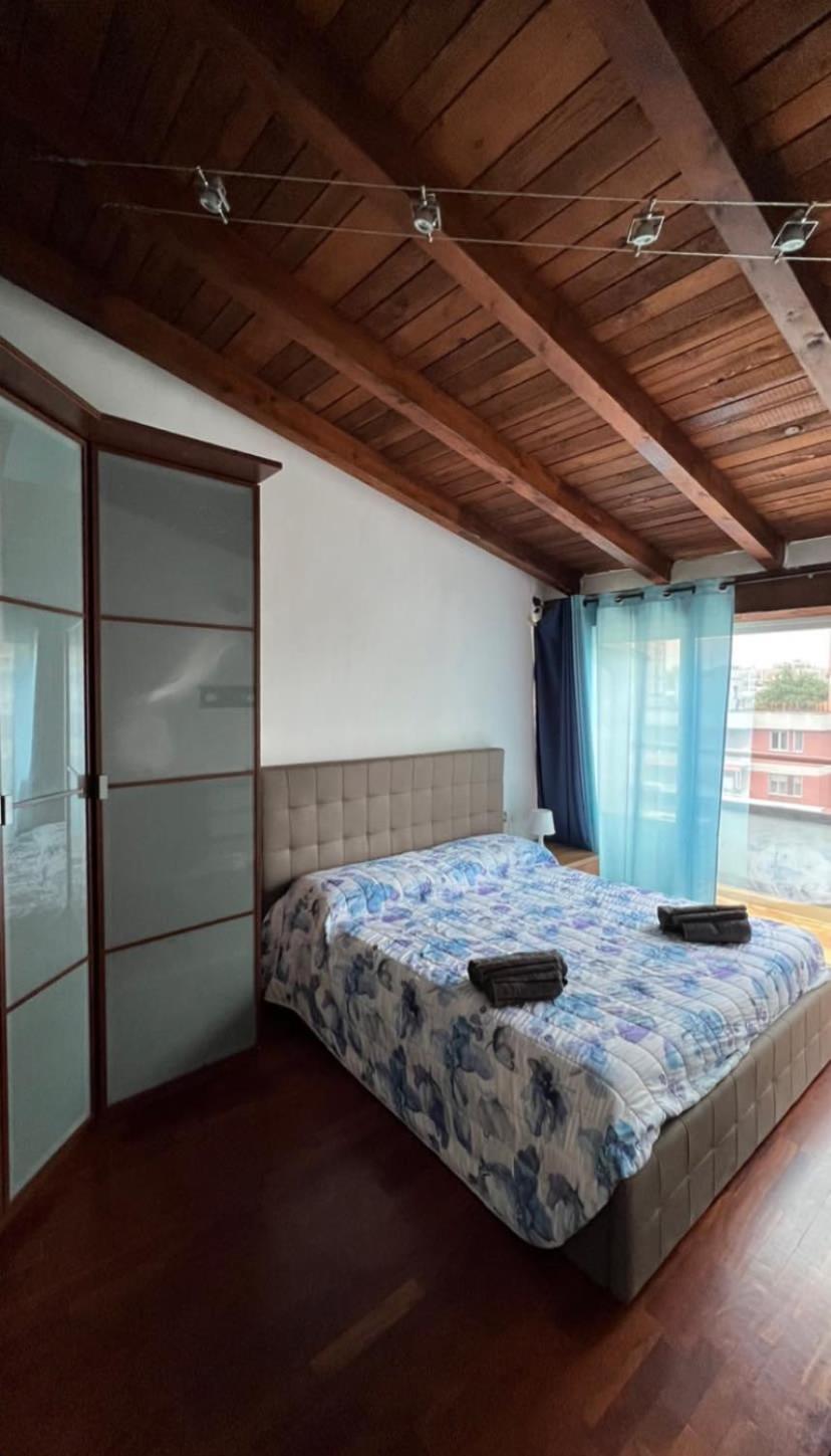 Civico288-romantic Attic Near Ieo-bocconi-f Prada *